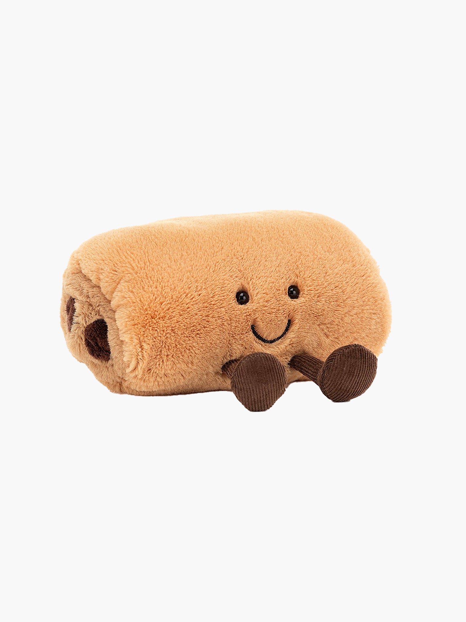  Amuseables Pain Au ショコラぬいぐるみ Jellycat Amusable Pain au Chocolat – Hands