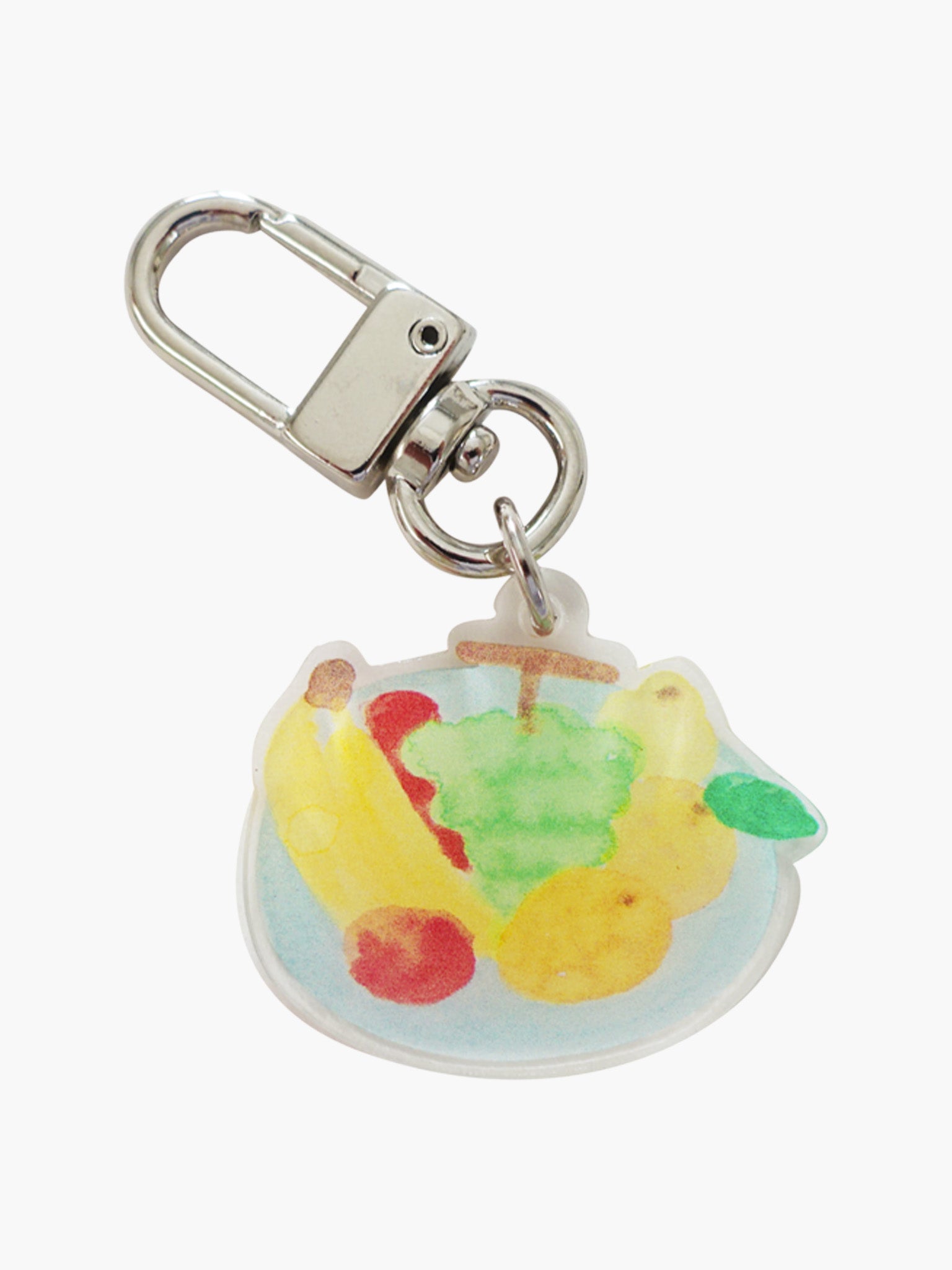 Fruit Drawing Keychain