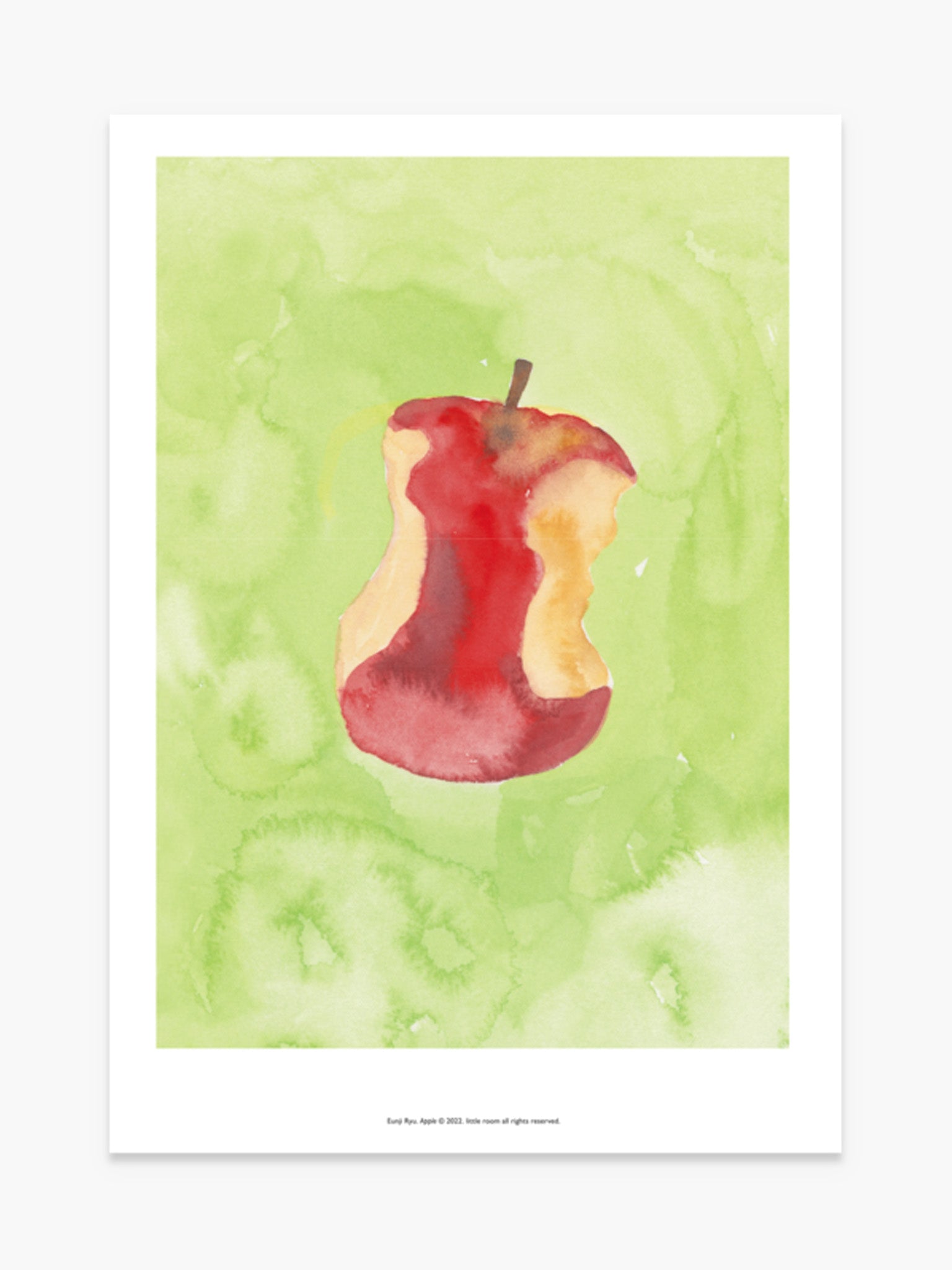 Apple Poster by little room - A3