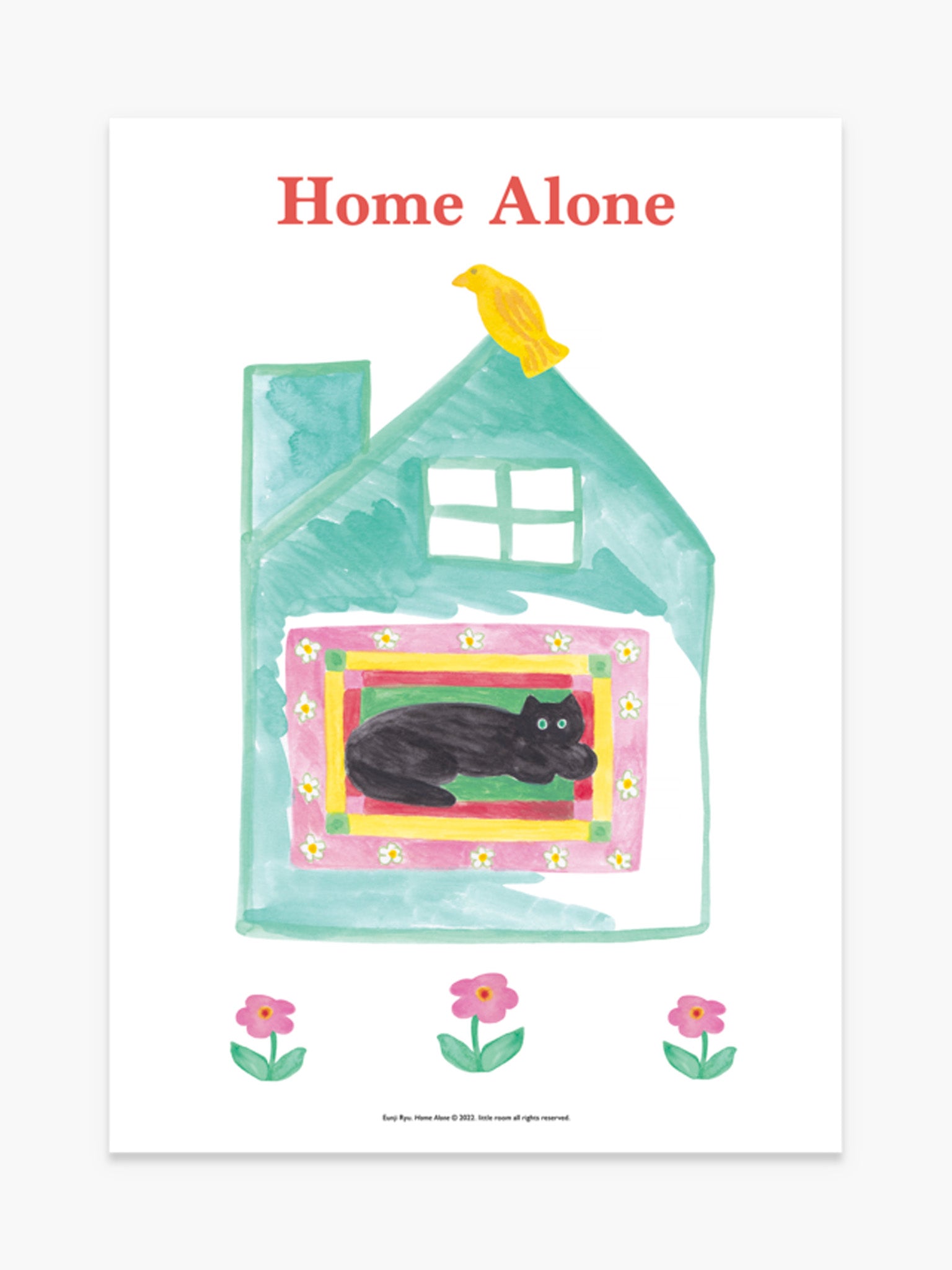 Home Alone Poster - A3