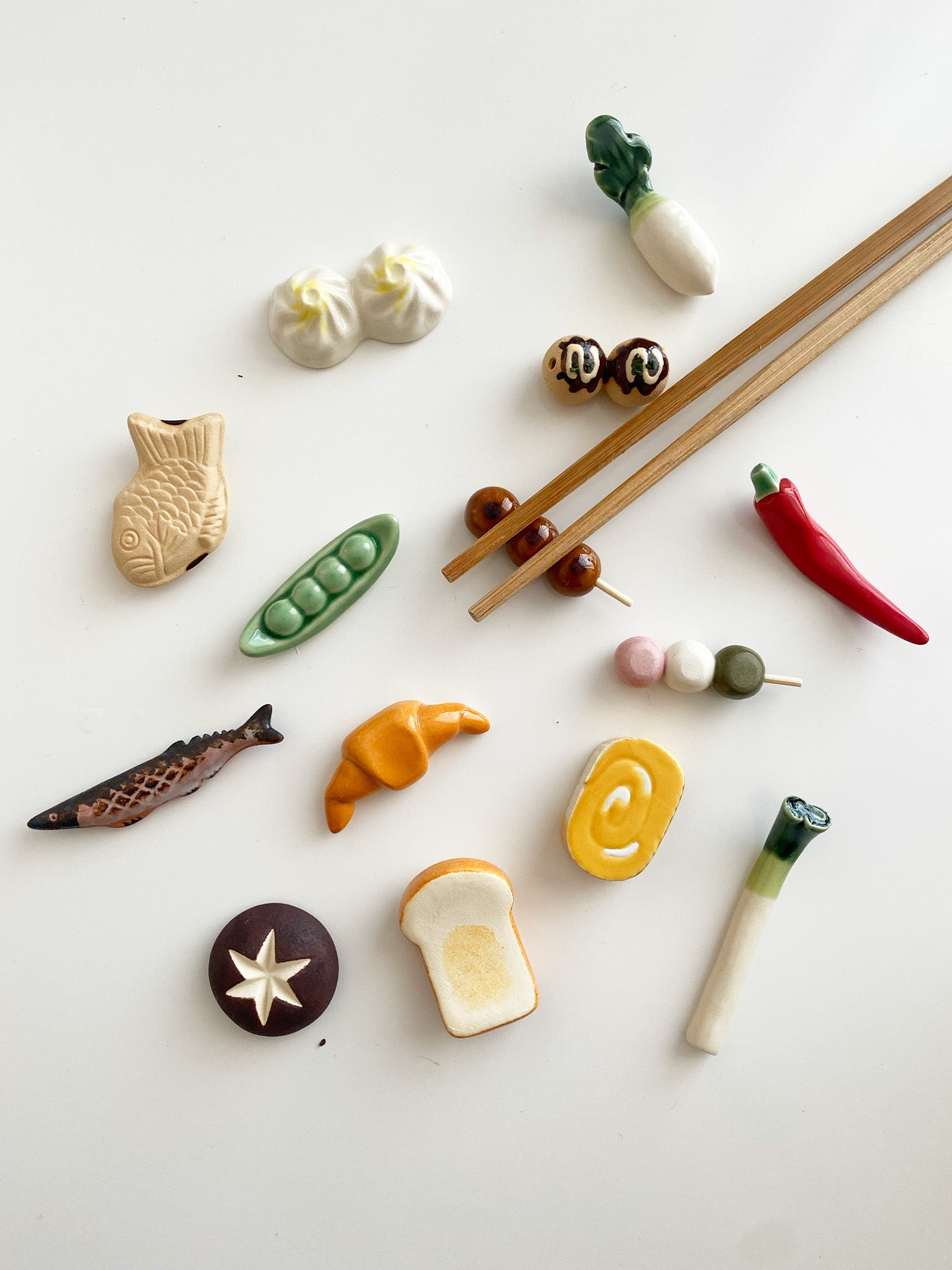 Chopstick rests store