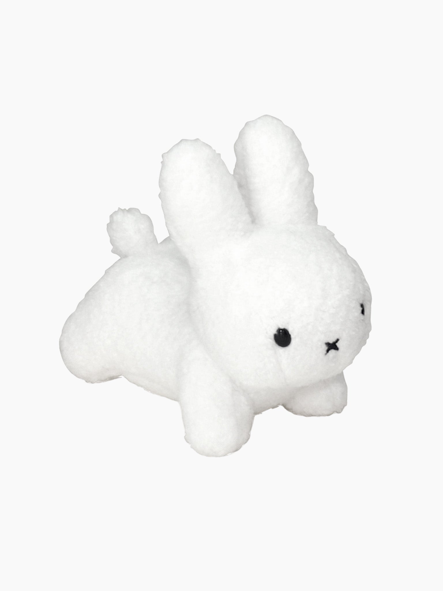 Fluffy Running Miffy - White