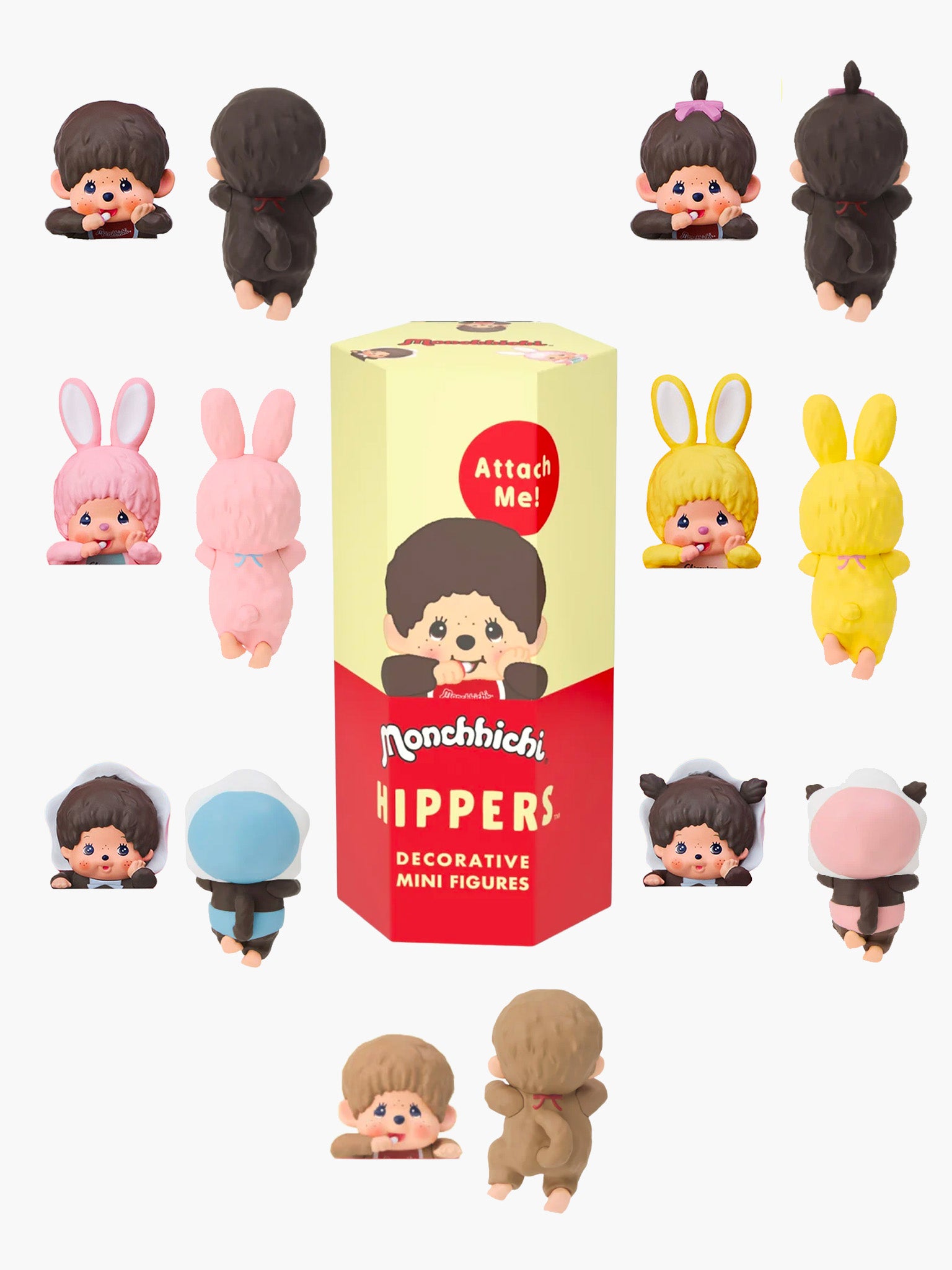 Monchhichi Blind Box - Hippers – Hands