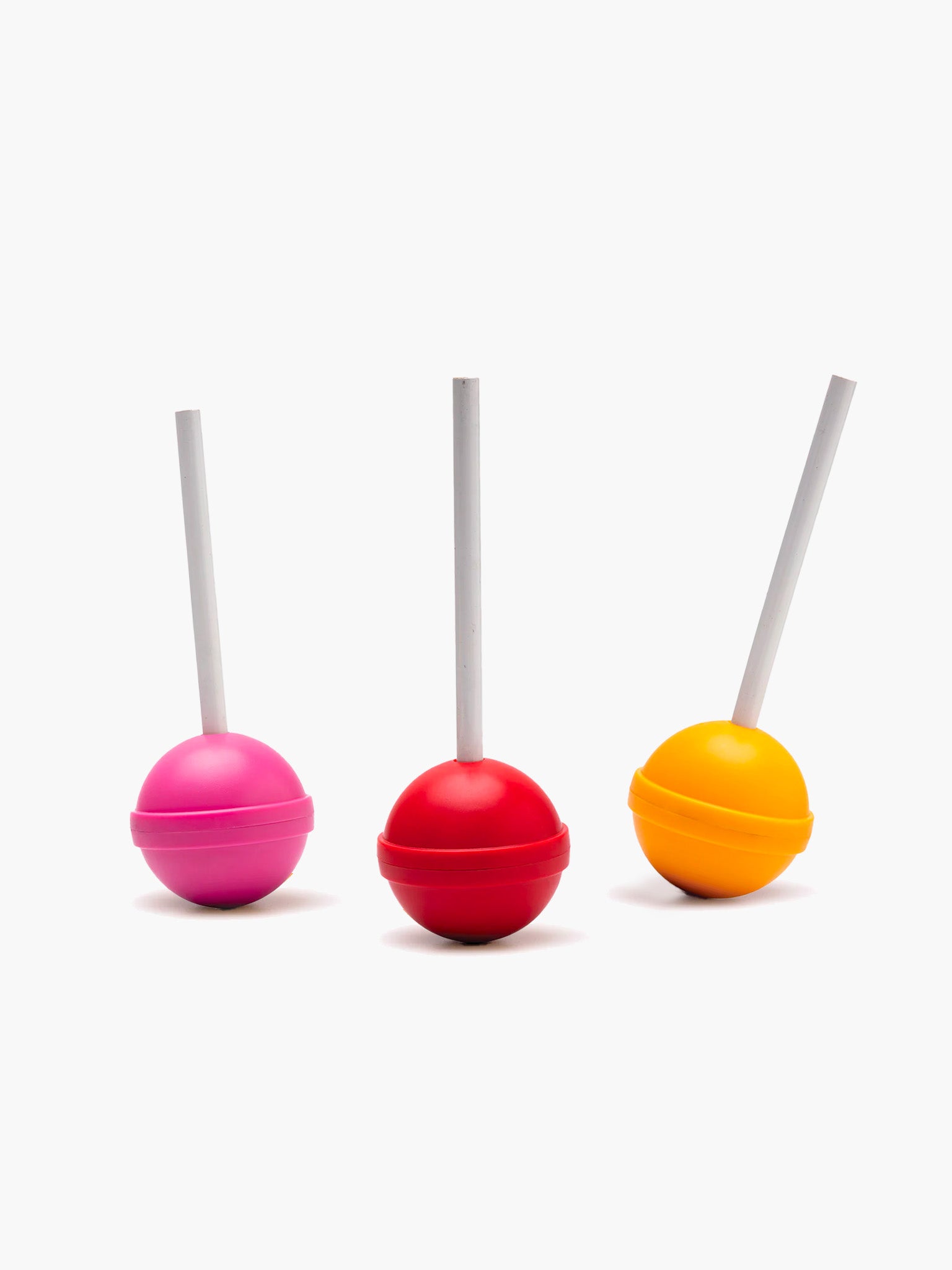 Lollypop Pencil Sharpeners - Assorted Colours