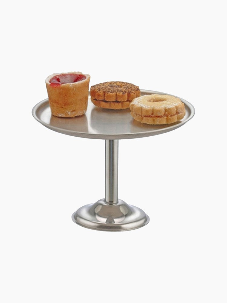 Small Stainless Steel Pastry Stand (15cm) – Hands