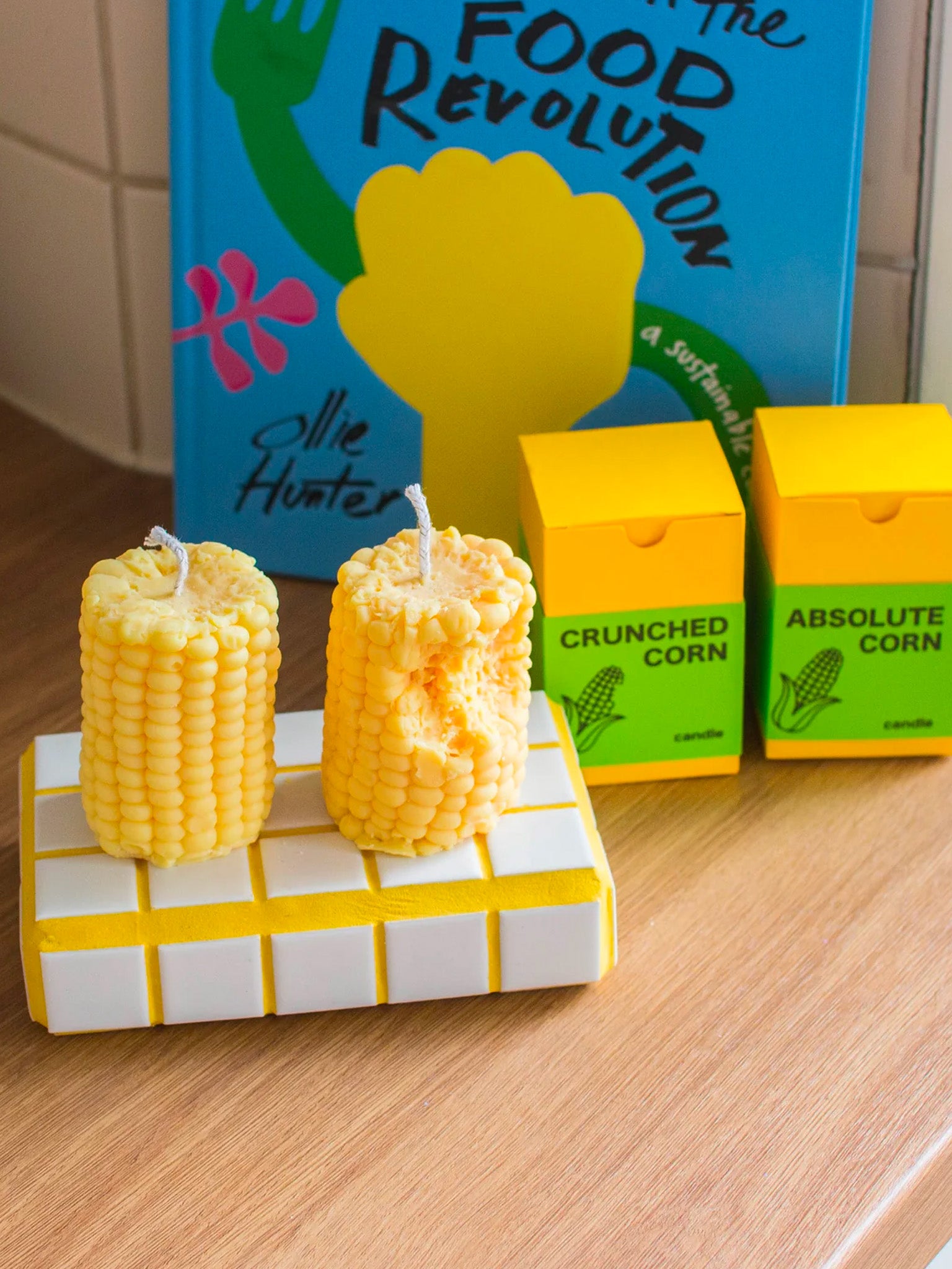 Corn Candle (2 Styles)