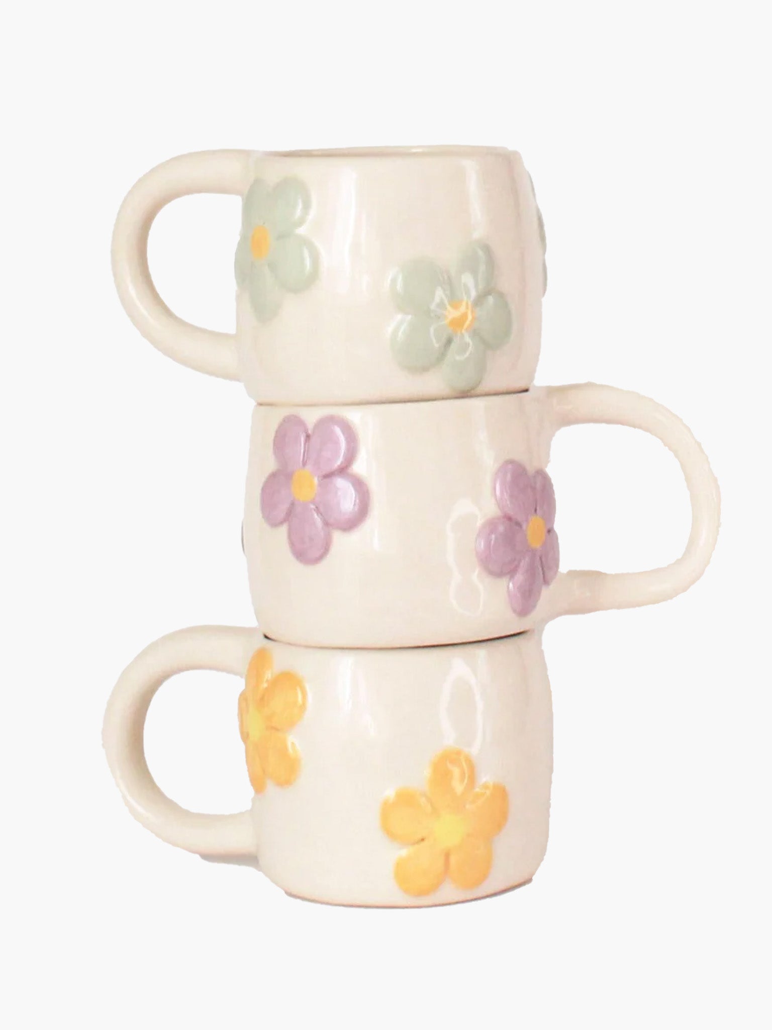 Blomma Mugs (5 Colours)