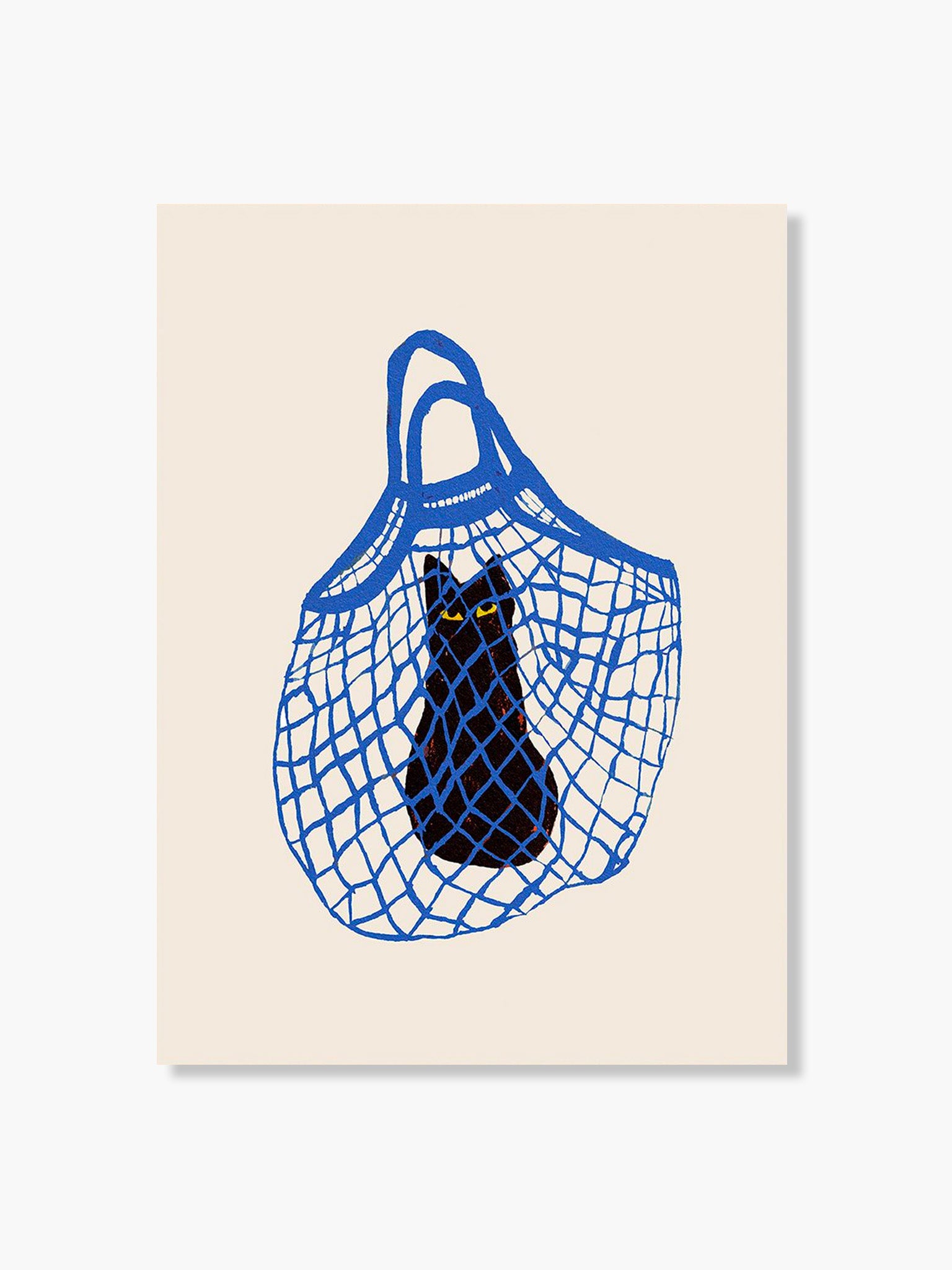 The Cat's in the Bag by Chloe Purpero Johnson (A4)
