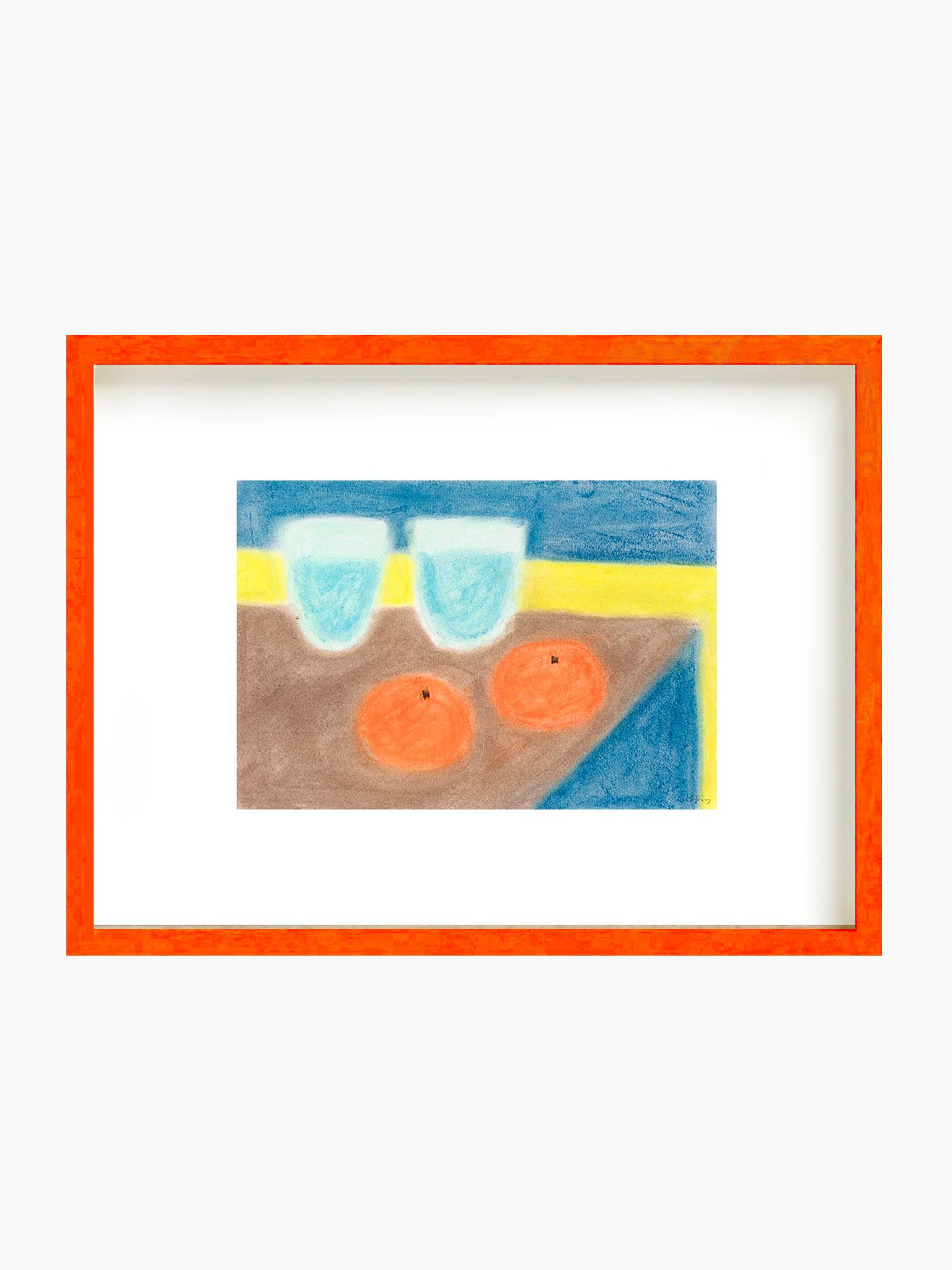 Water and Clementines by Nina Flagstad Kvorning (2 Sizes)