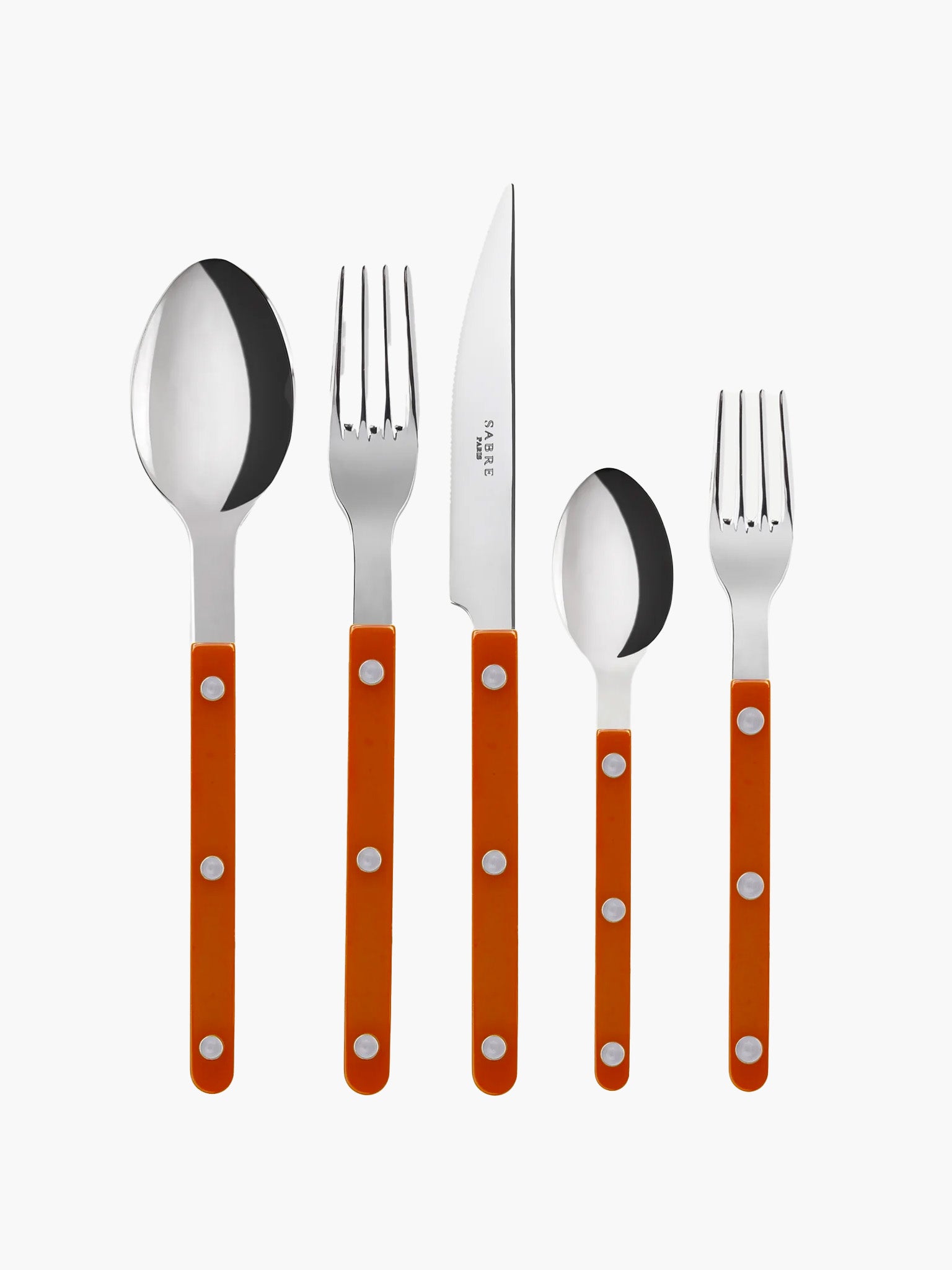 Sabre Paris Bistrot Cutlery - Orange