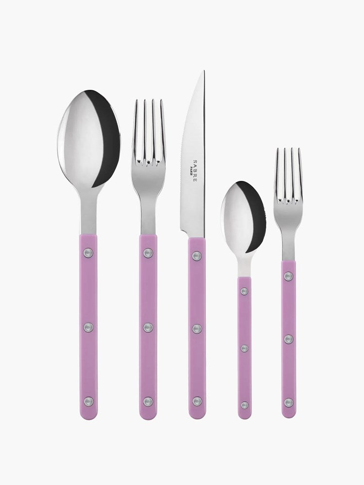 Sabre Paris Bistrot Cutlery - Rose Pink