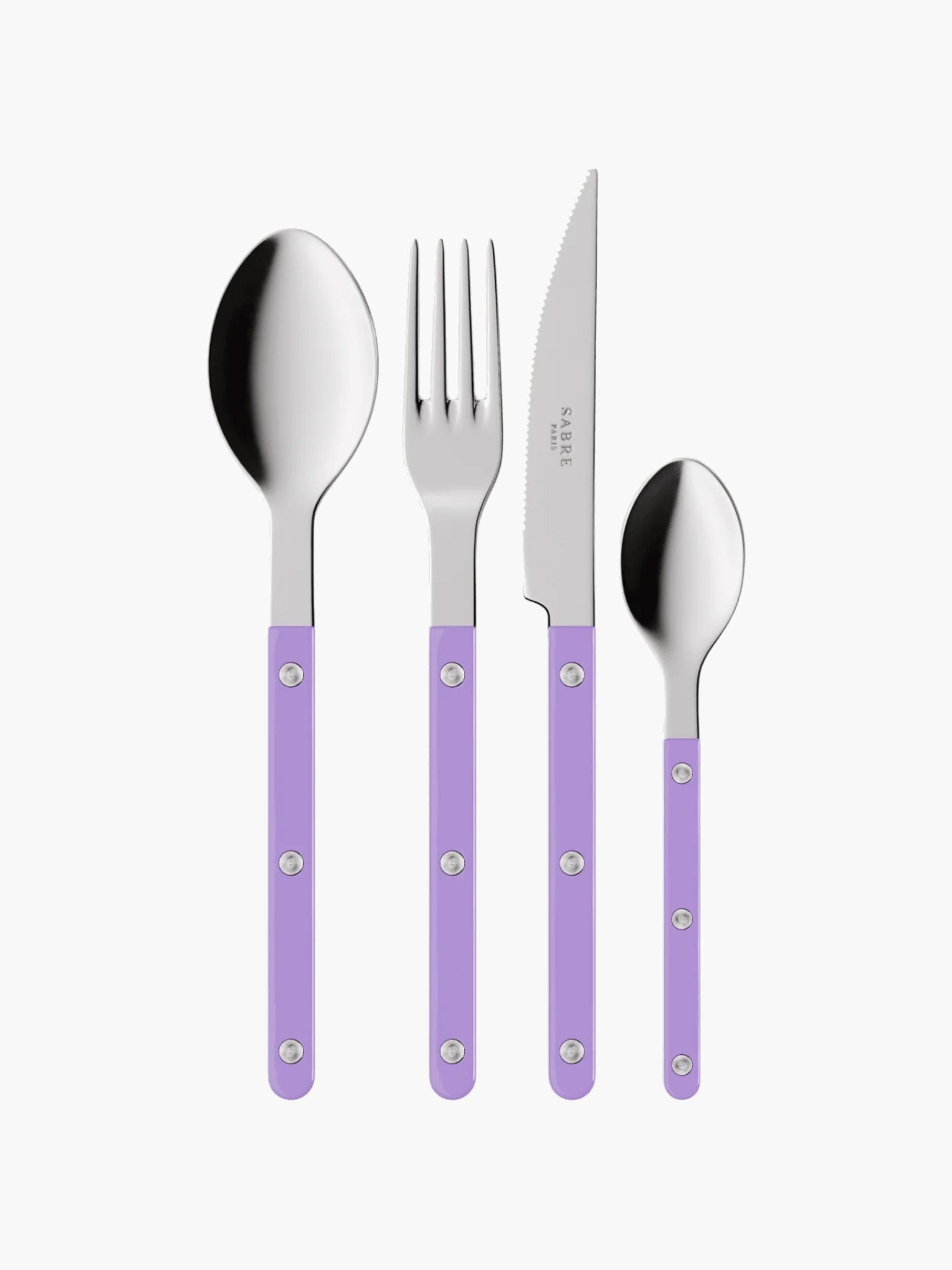 Sabre Paris Bistrot Cutlery - Purple – Hands