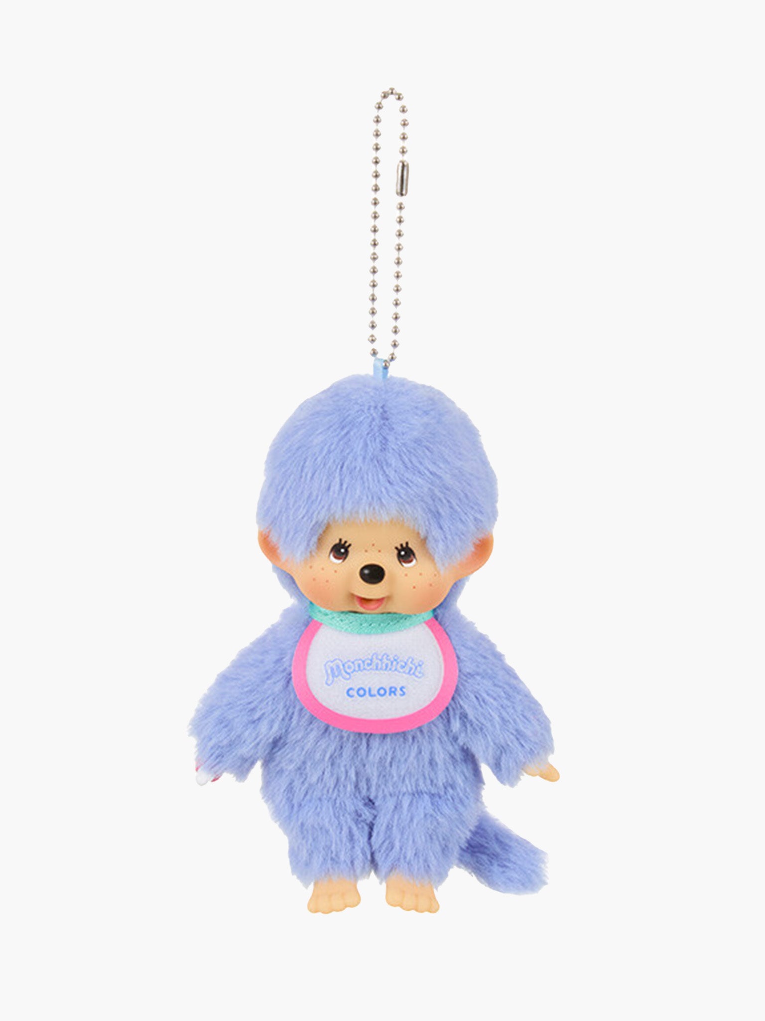 Monchhichi Colours Keychain - Blue – Hands