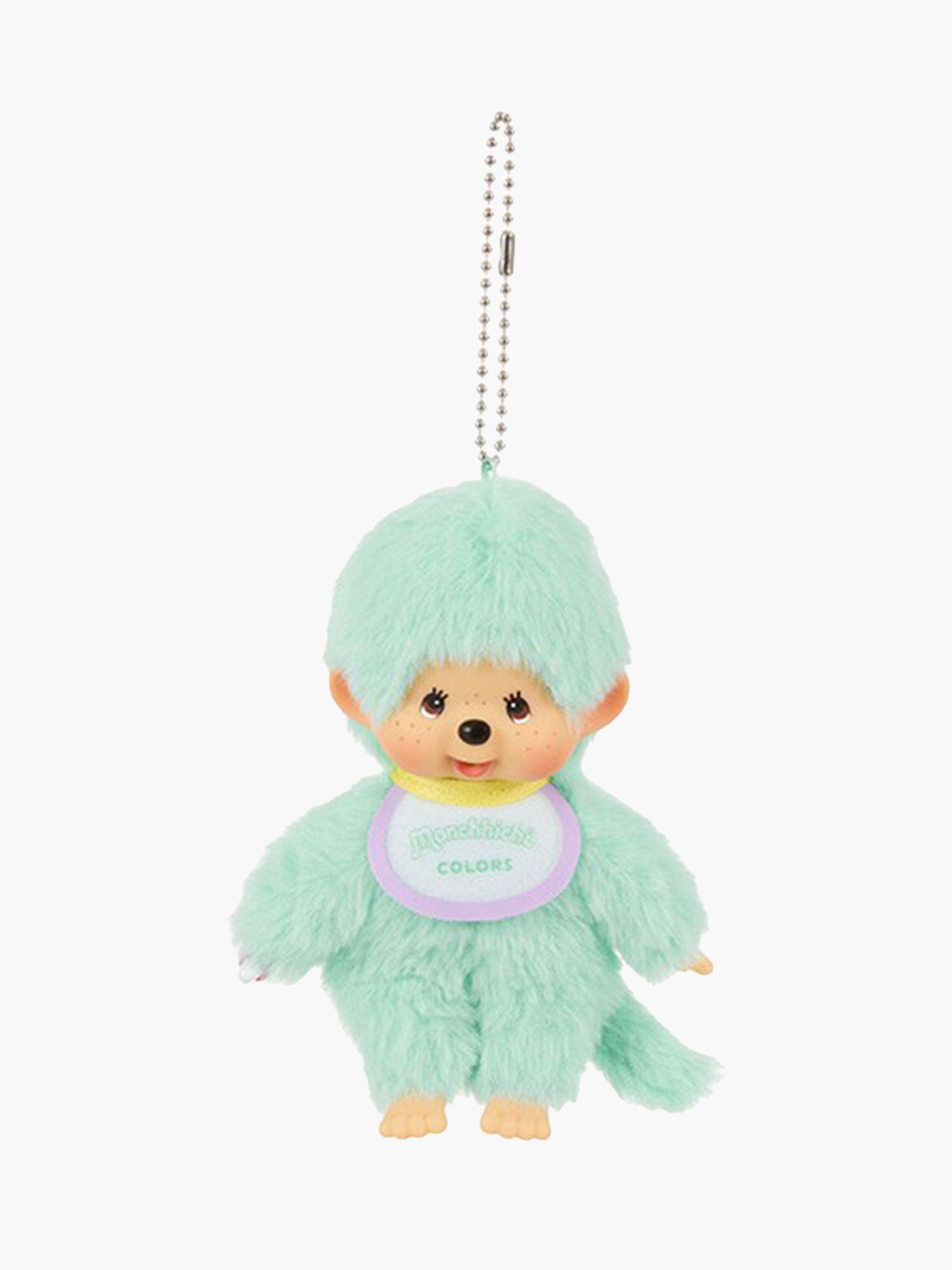 Monchhichi Colours Keychain - Mint Green – Hands