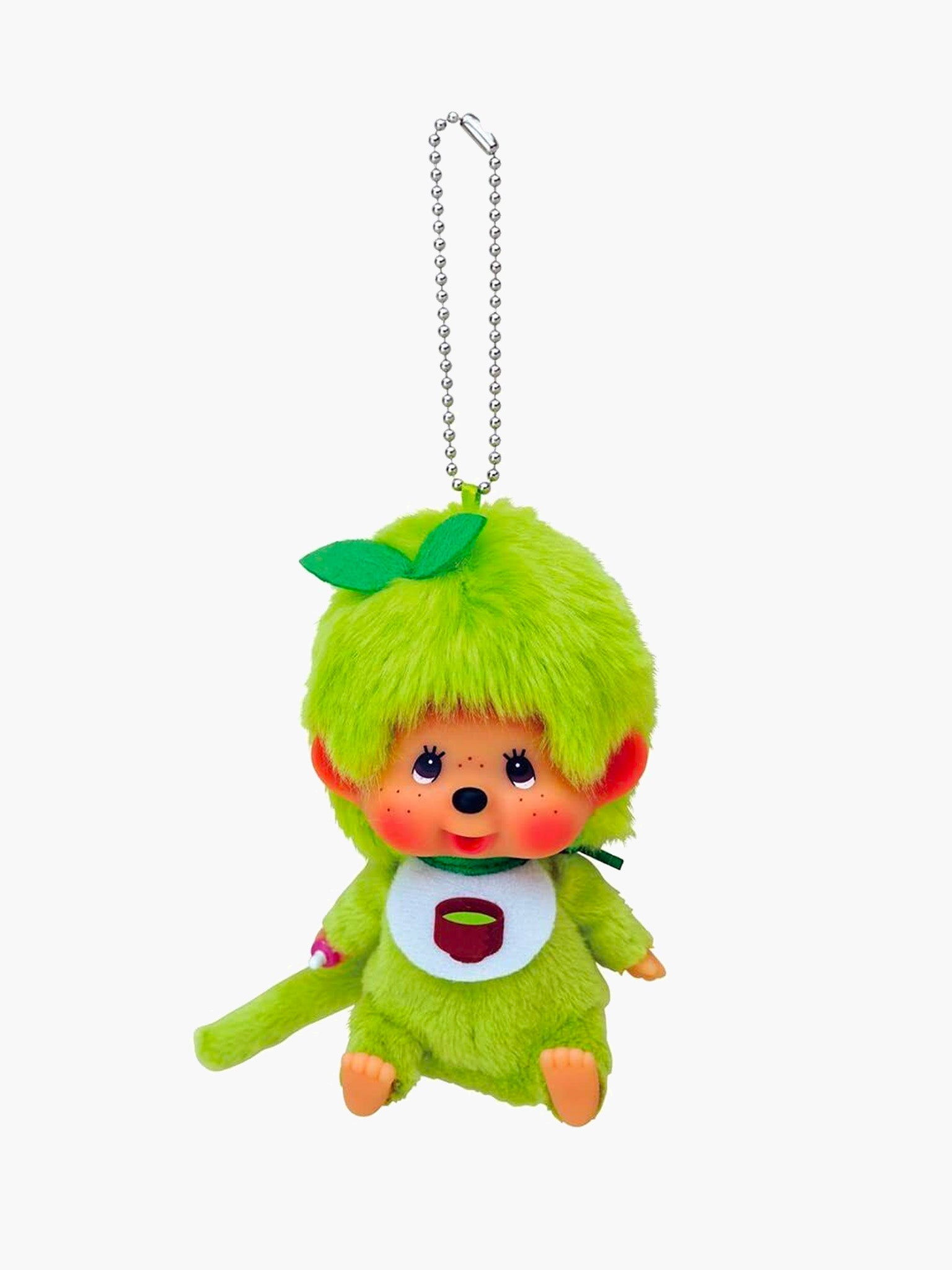 Monchhichi Keychain Boy Matcha Hands
