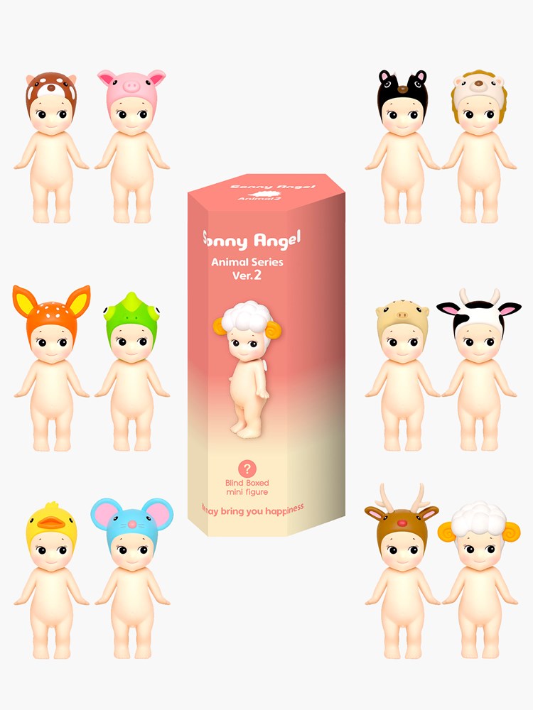 Sonny Angel Blind Box - Animal Series 2 – Hands