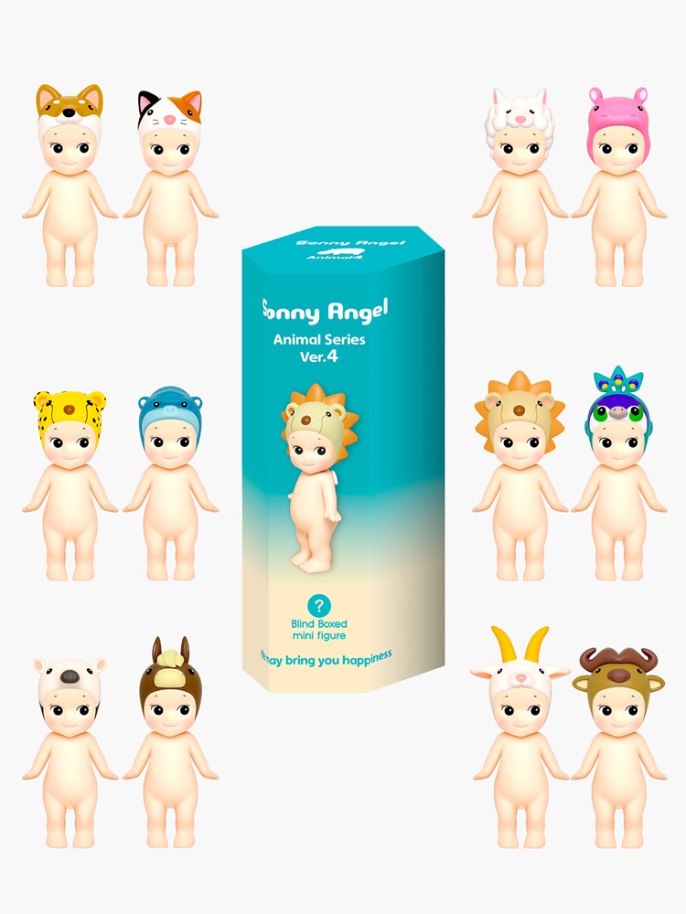 Sonny Angel Blind Box - Animal Series 4 – Hands