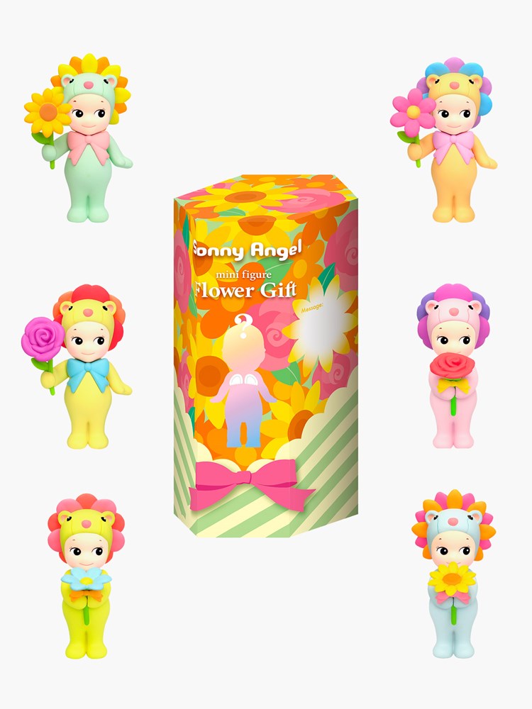 Sonny Angel Blind Box - Flower Gift – Hands