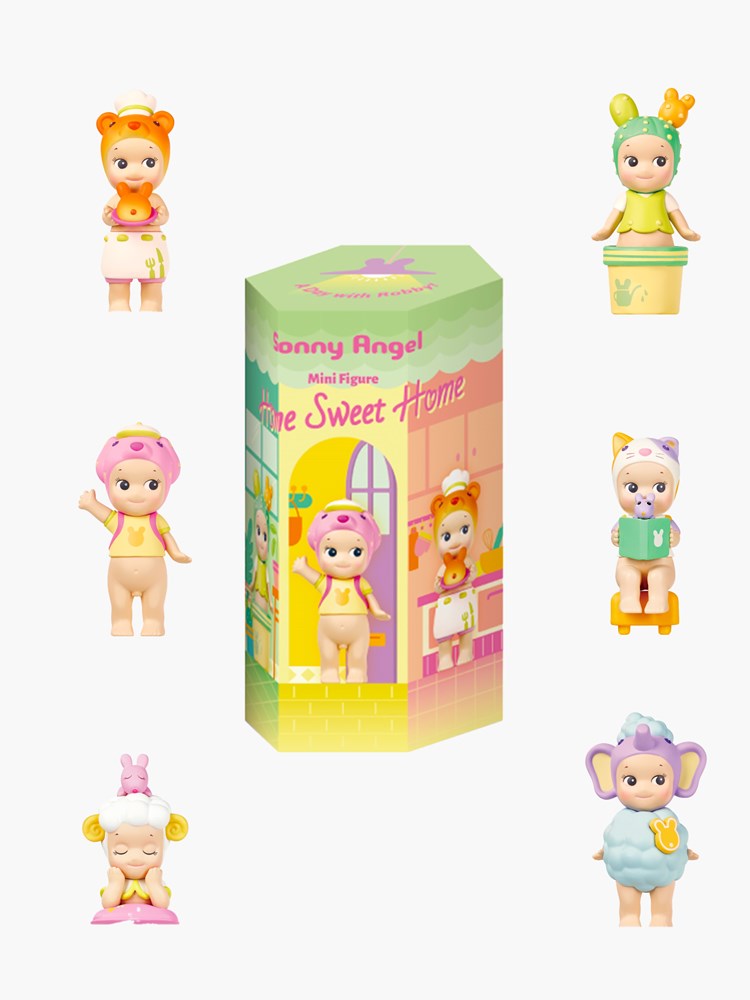ソニーエンジェル ホームスイートホーム 新生活にふさわしいミニフィギュアで幸せなおうち時間を 「Sonny