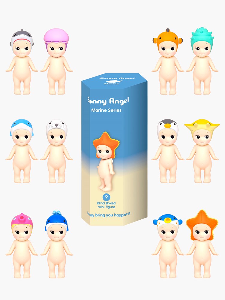 Sonny Angel Blind Box - Marine – Hands Sonny Angel Blind Box - Marine – Hands