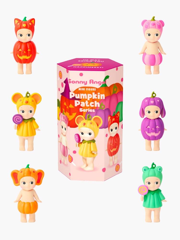 Sonny Angel Blind Box - Pumpkin Patch (Limited Edition) – Hands