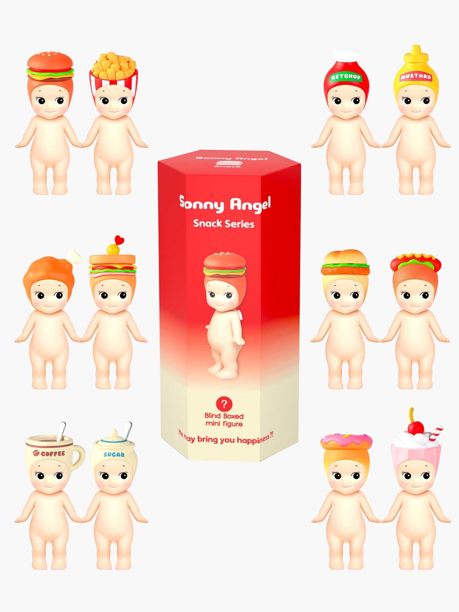 Sonny Angel Blind Box - Snack – Hands