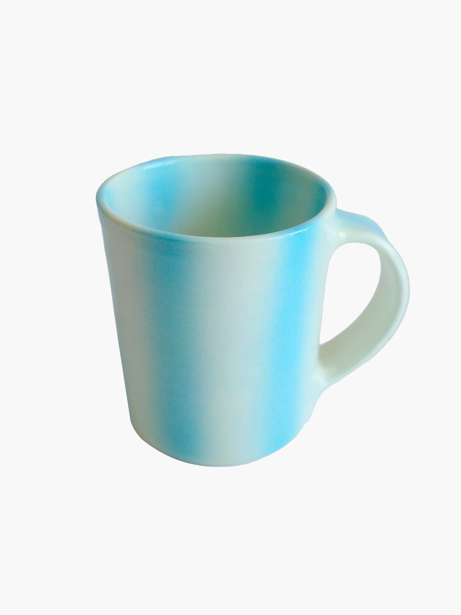 Stripey Mug x Stacey's Ceramics - Cream/Green