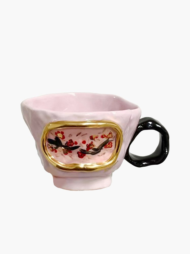 Zilan Mug #711 - Pink Cherry Blossoms