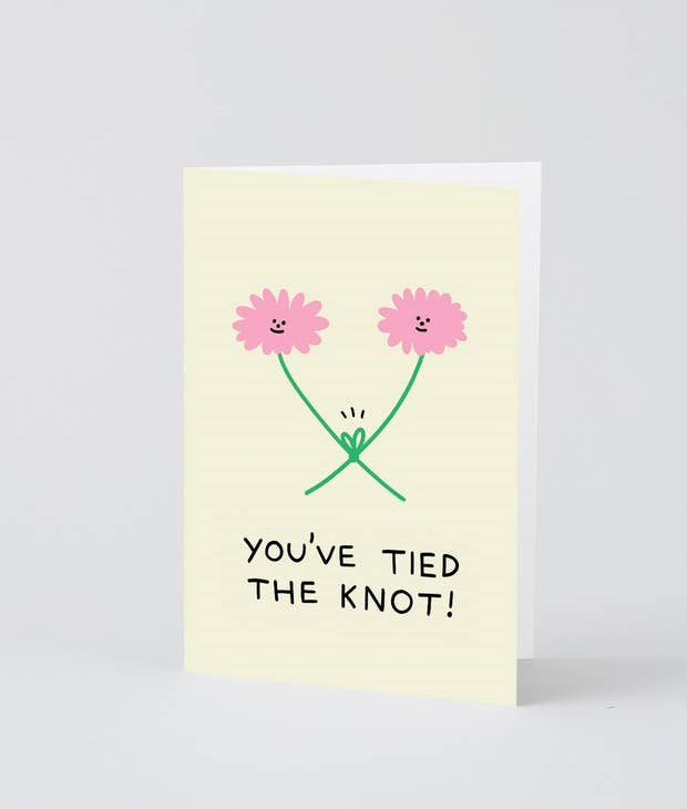 Tied the Knot Card x Holly St Clair