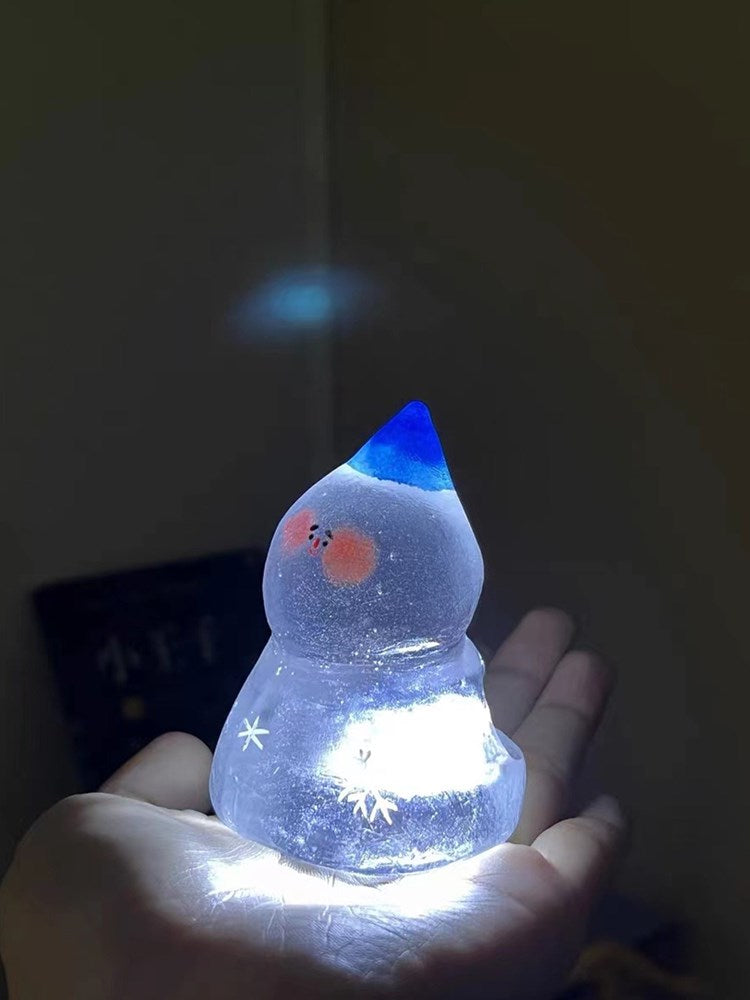 Jelly Snowman Light