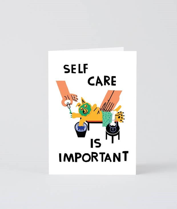 Self Care Card x Cari Vander Yacht