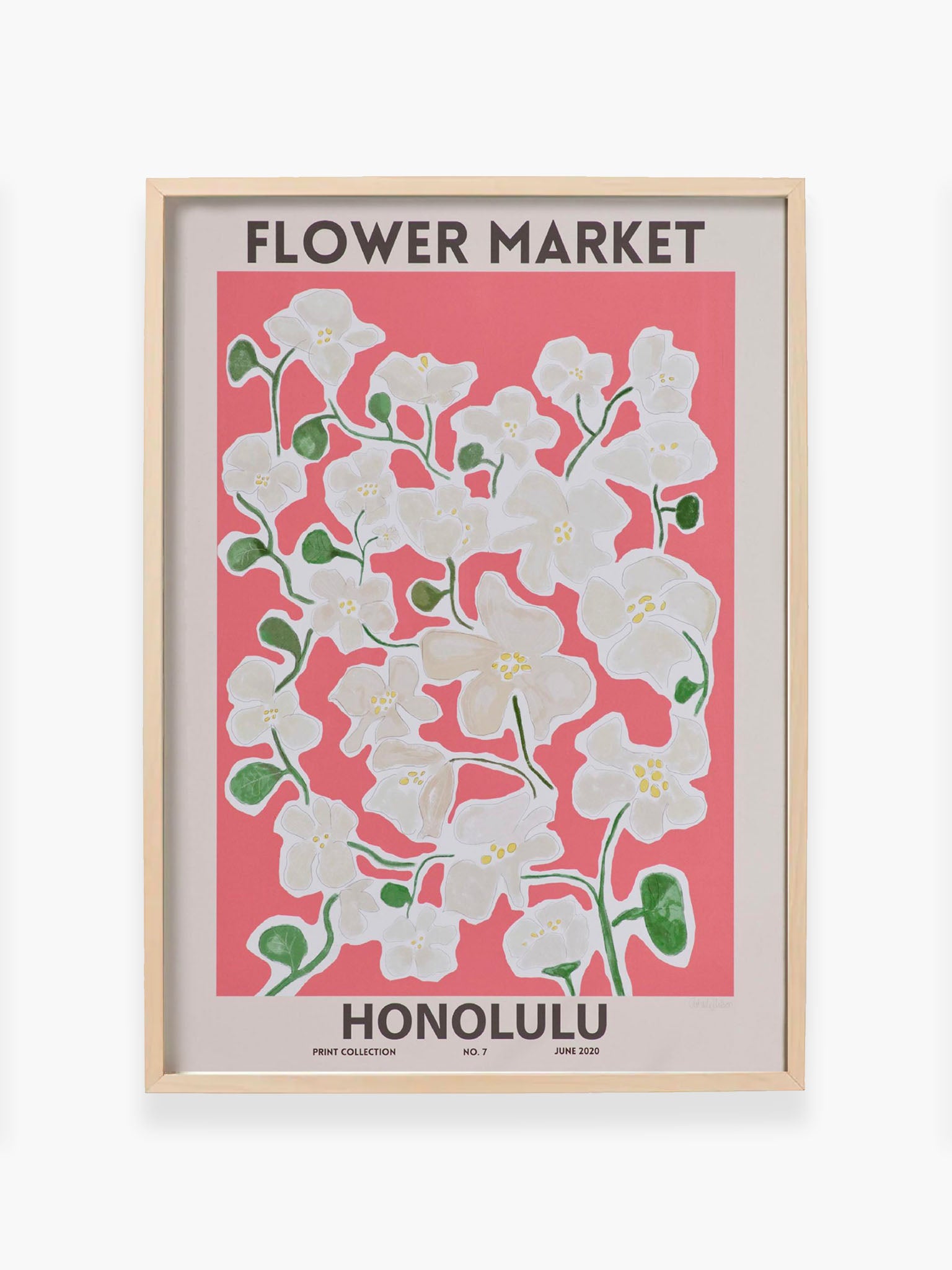 Honolulu by Astrid Wilson (50x70)