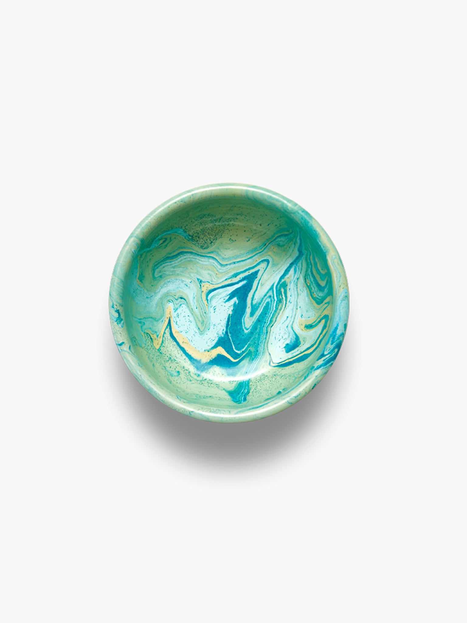 Marble Bowl Small (12cm) - Mint Green