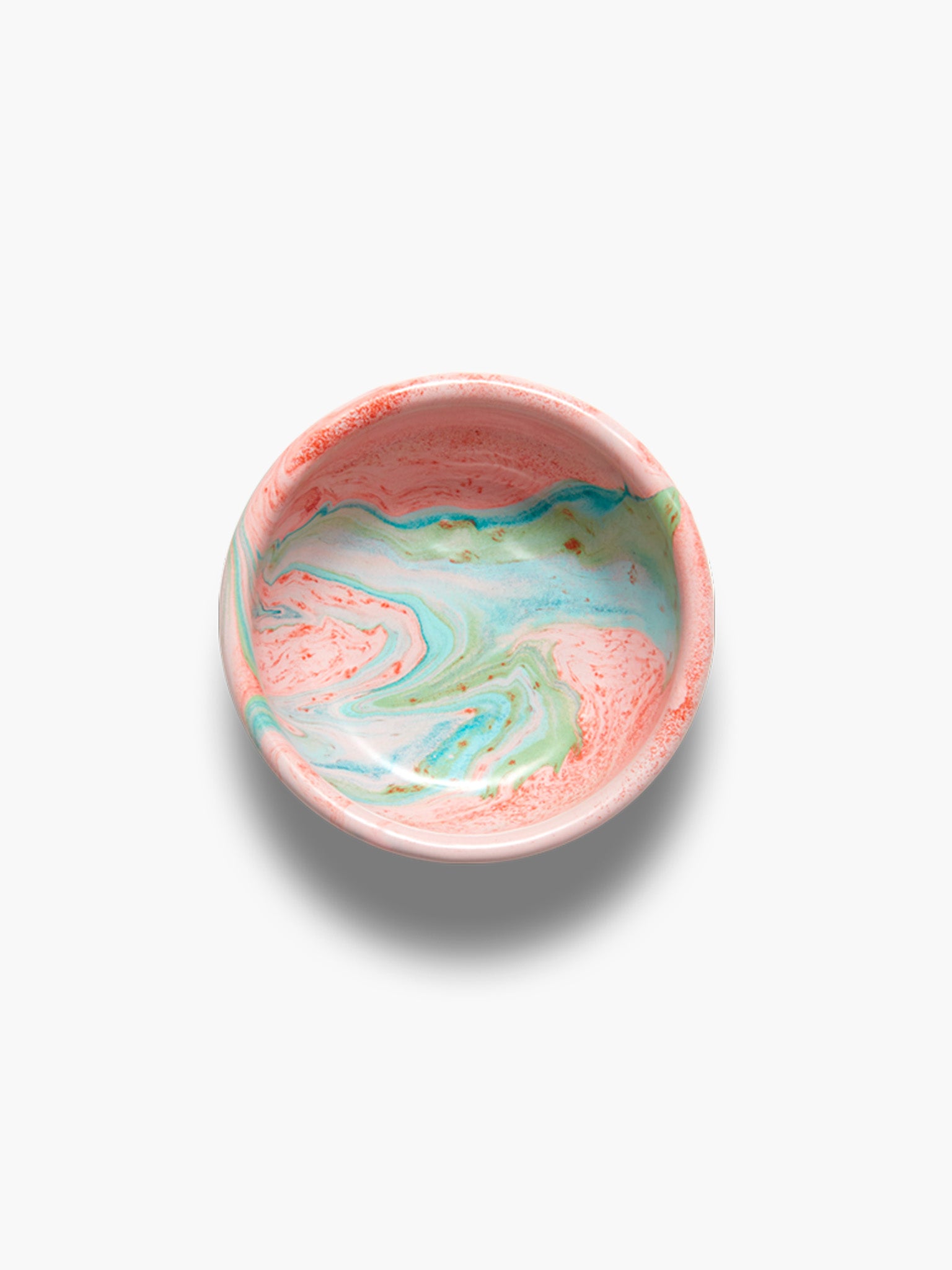 Marble Bowl Small (12cm) - Blush Pink