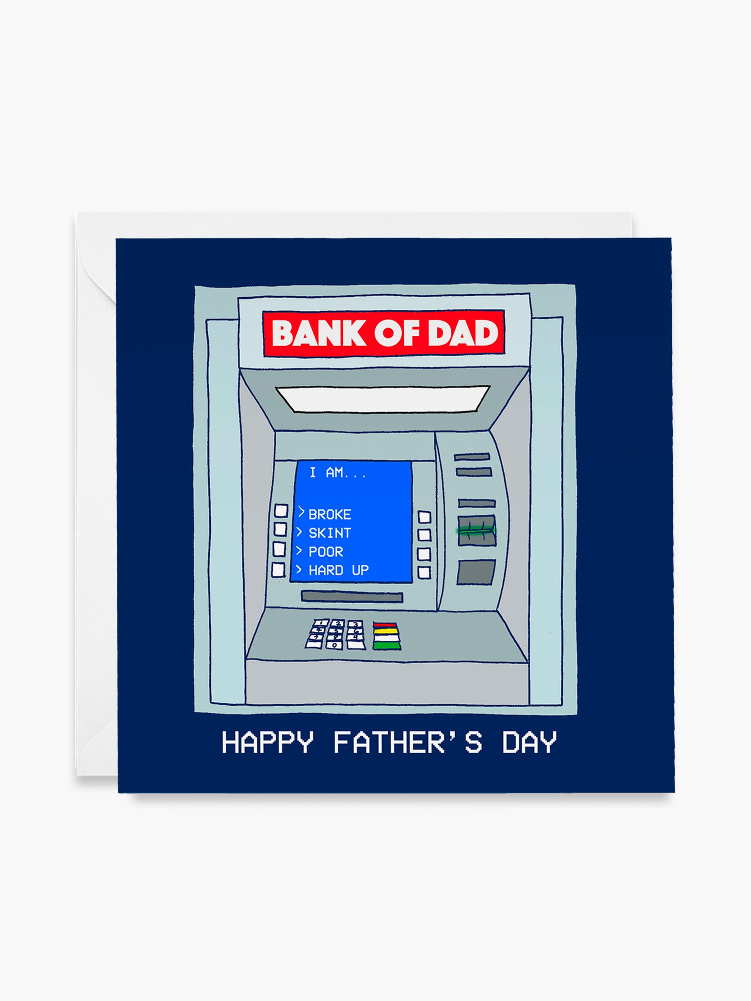 Bank of Dad Card