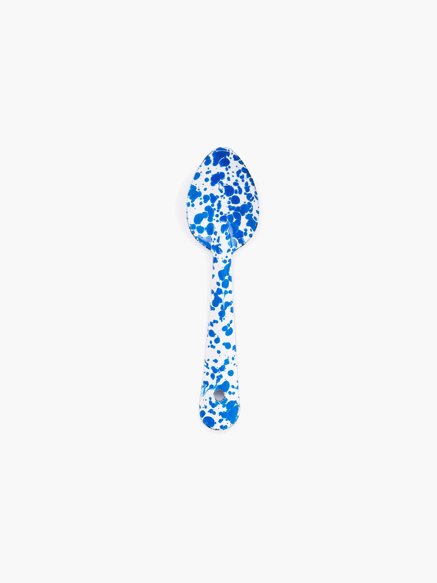Splatter Small Spoon (15cm) - Blue