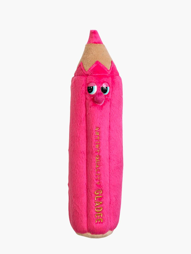"Pencil" Pencil Case - Magenta (Pink)