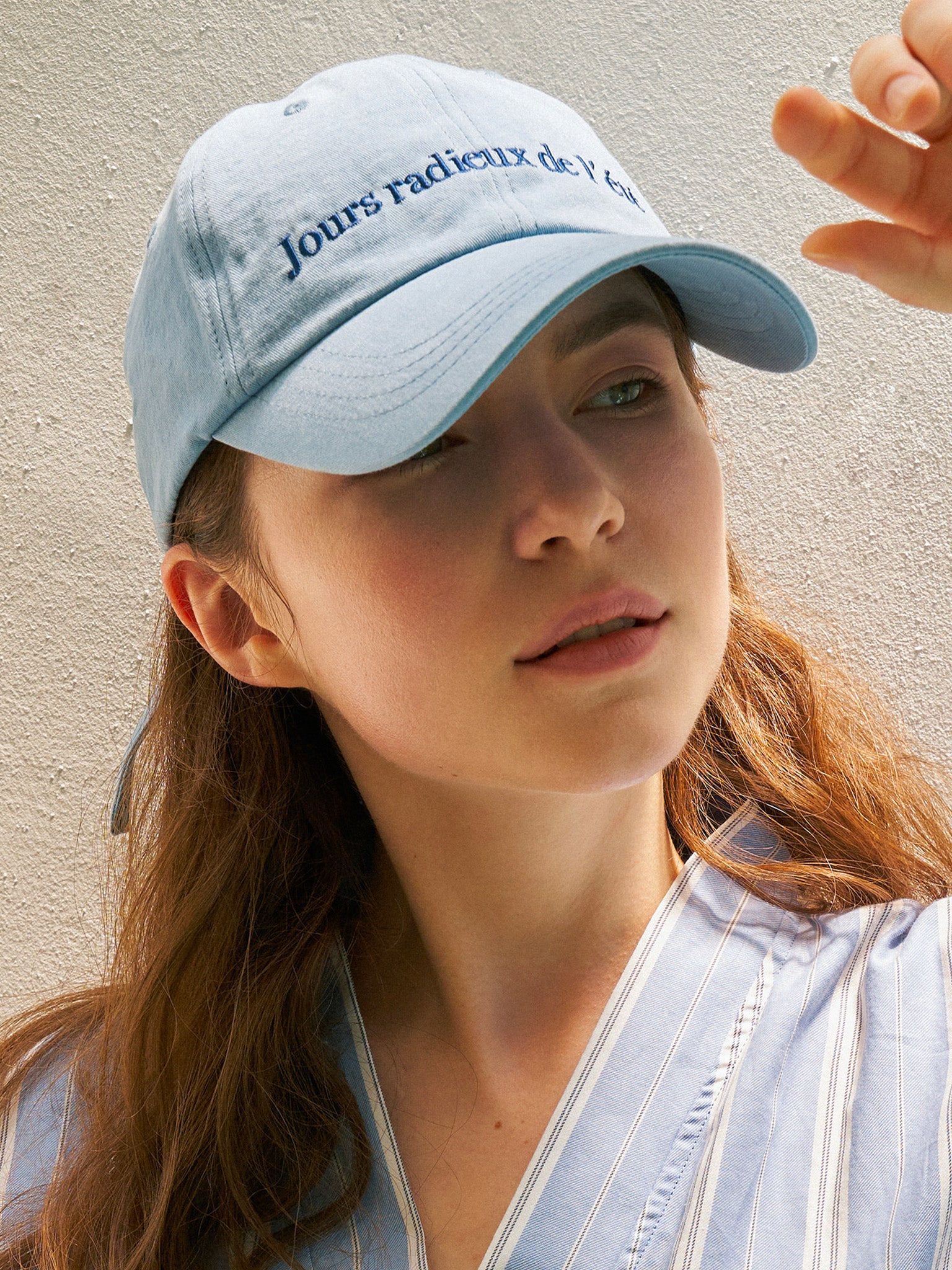 Voyage Baseball Cap - Sky – Hands