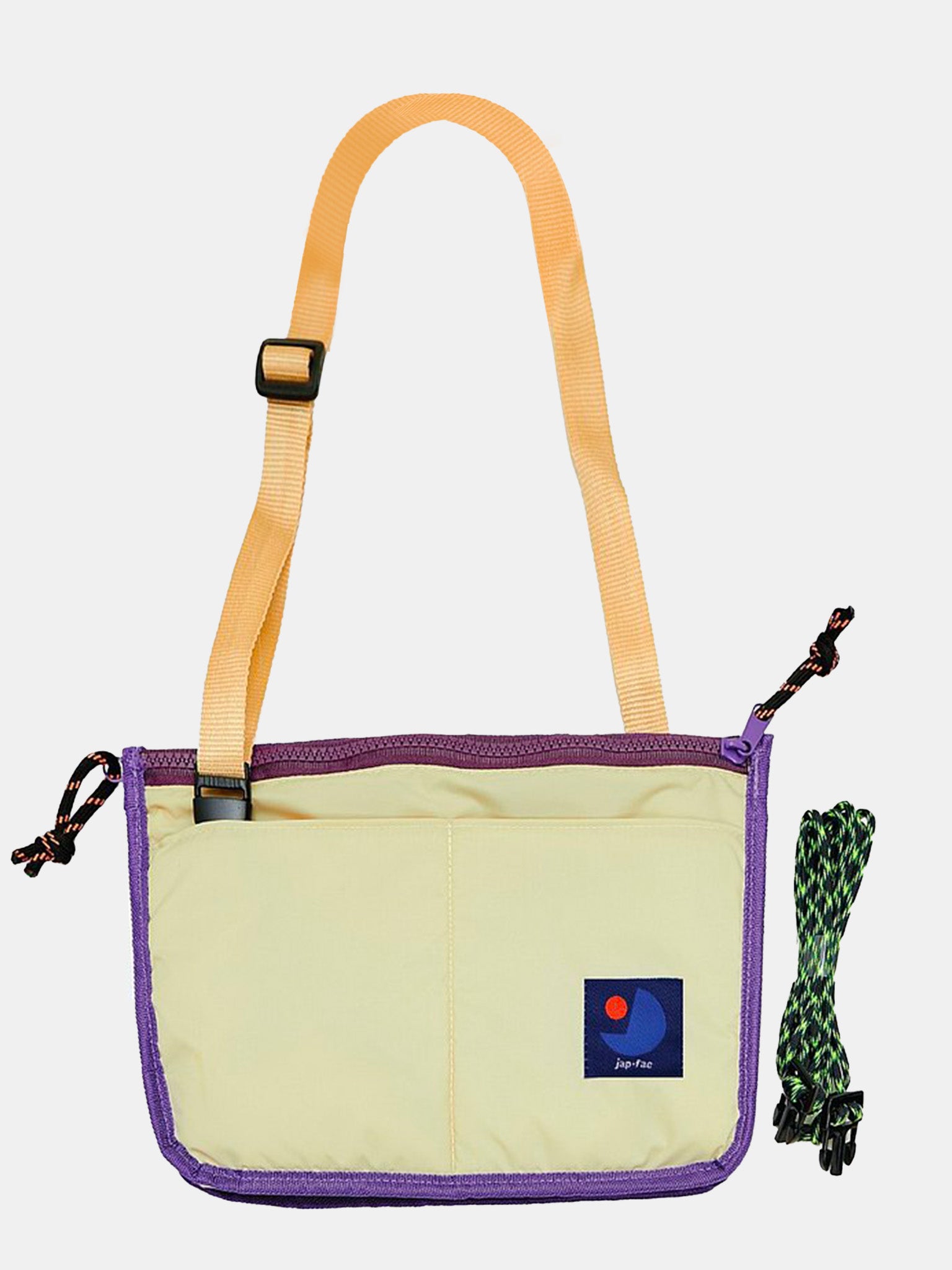 Purple best sale nylon bag