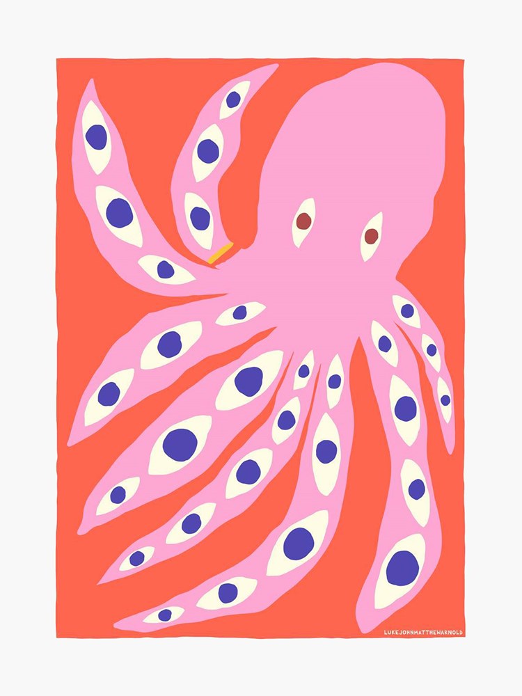 Octopus-see by Luke John Matthew Arnold (A3)