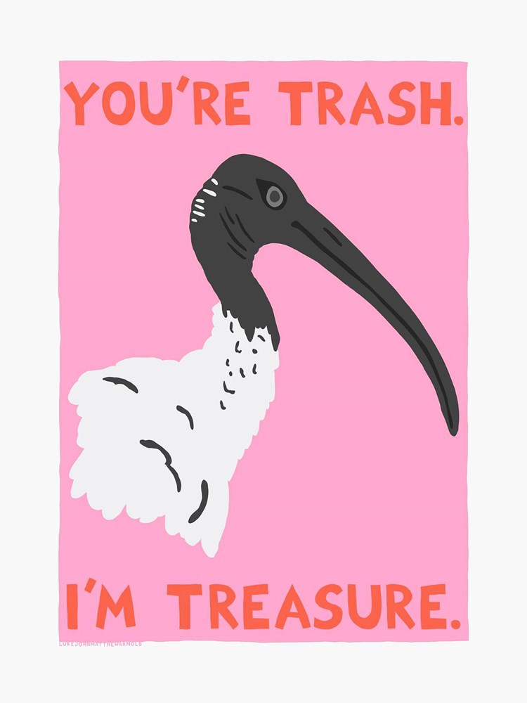 You're Trash by Luke John Matthew Arnold (A3)