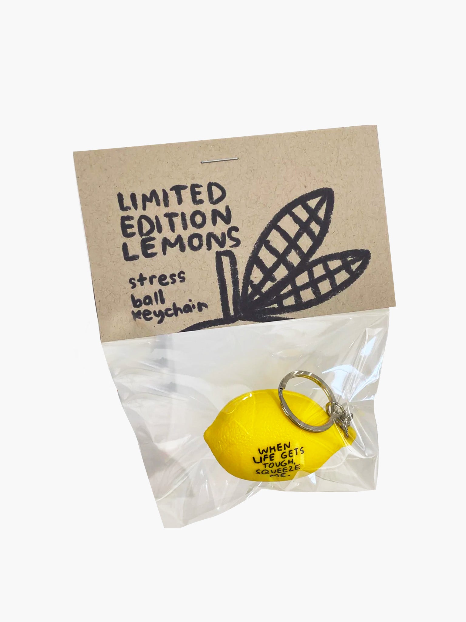 Lemon Stress Ball (Limited Edition)