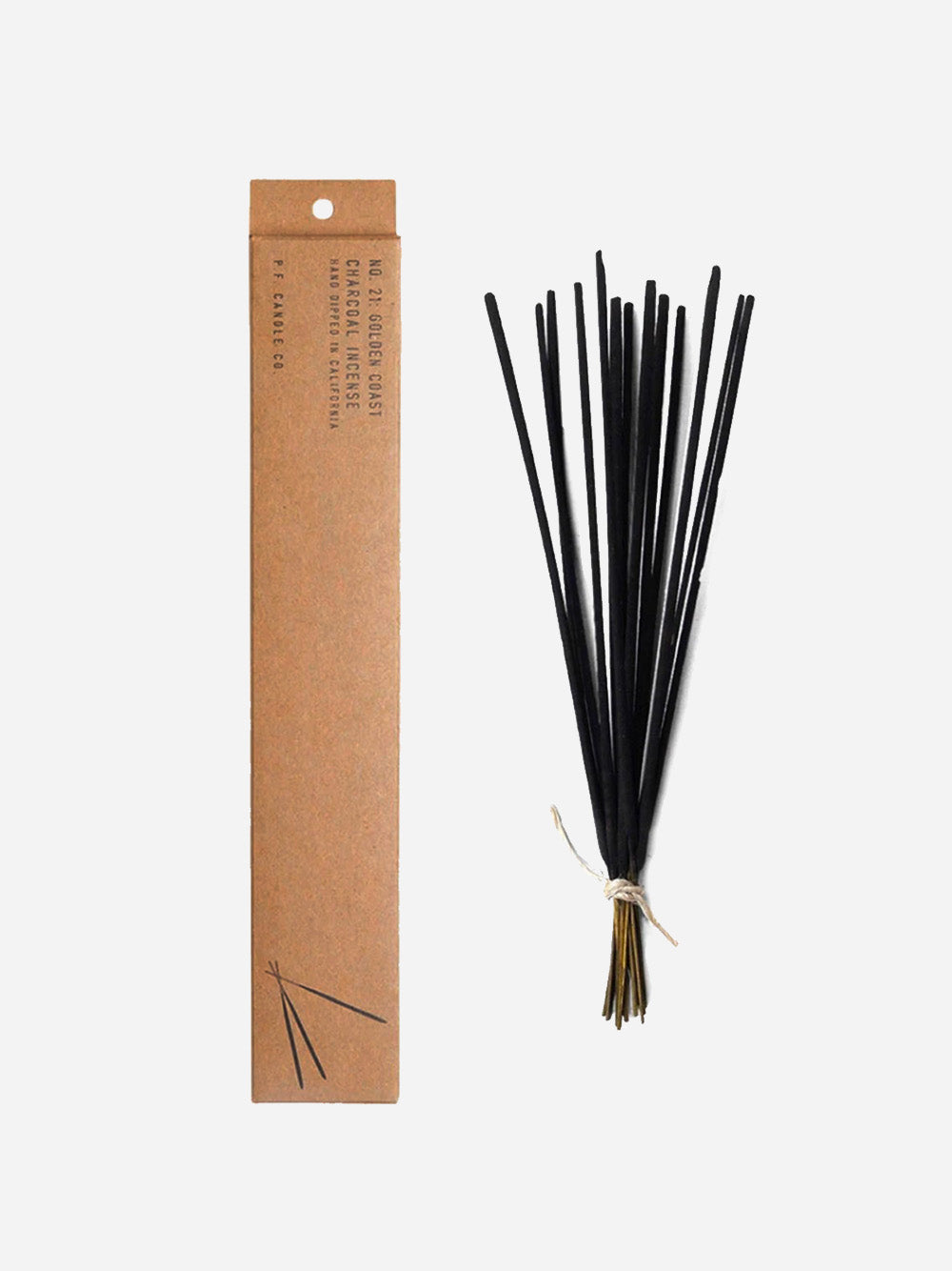 P.F. Candle Co No.21 Golden Coast Incense Hands