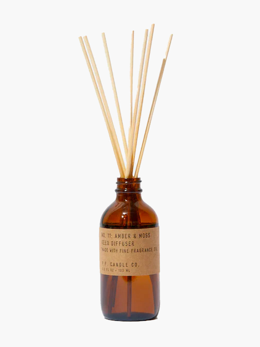 P.F. Candle Co. Reed Diffuser (100ml) - Amber & Moss