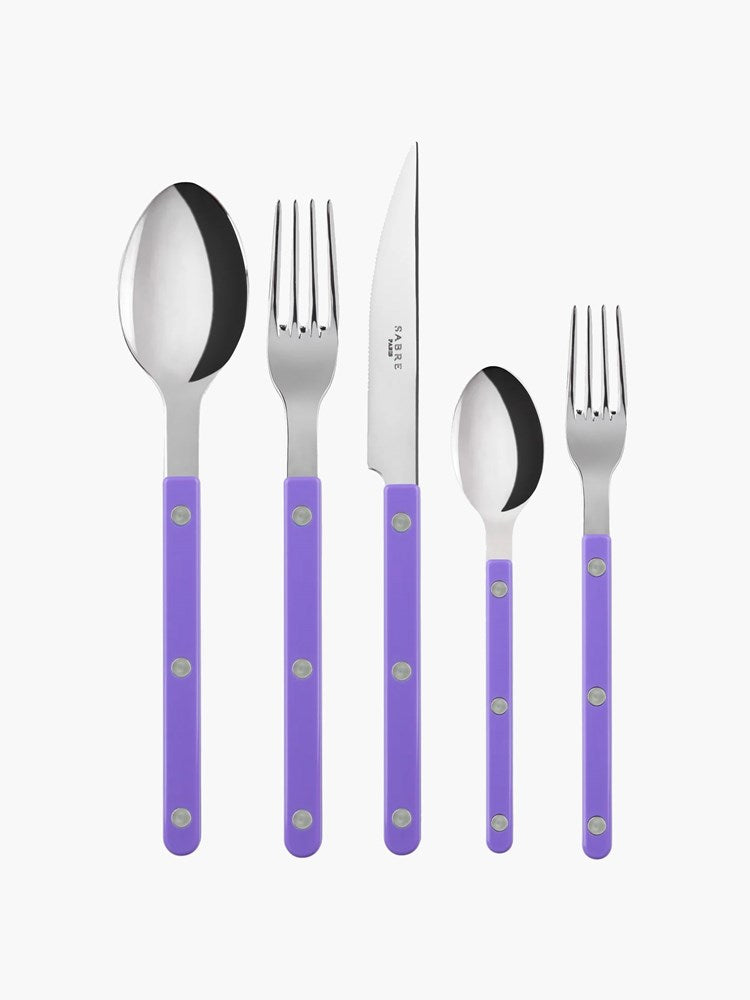 Sabre Paris Bistrot Cutlery - Purple