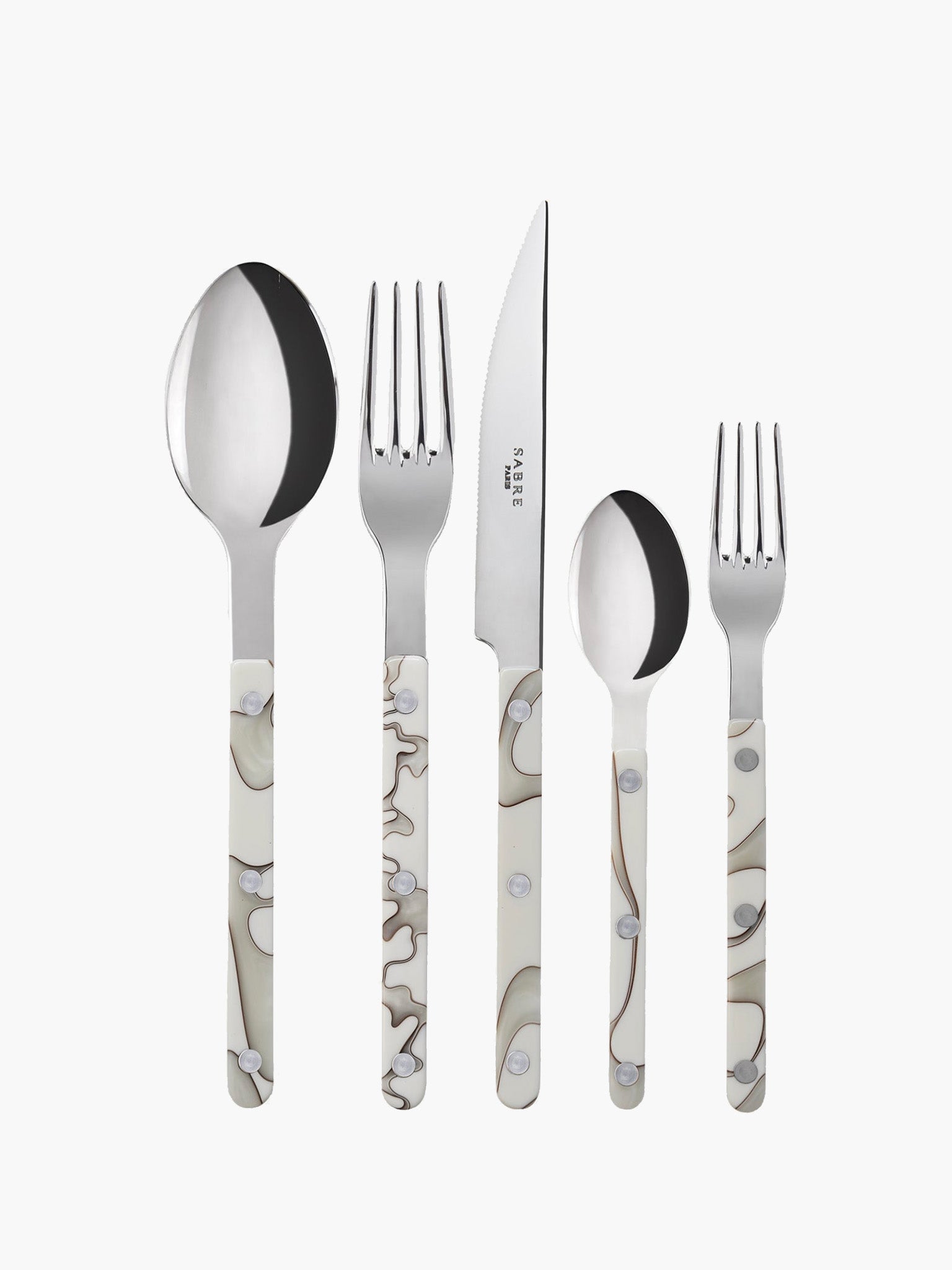 Bistrot Cutlery - Dune Ivory