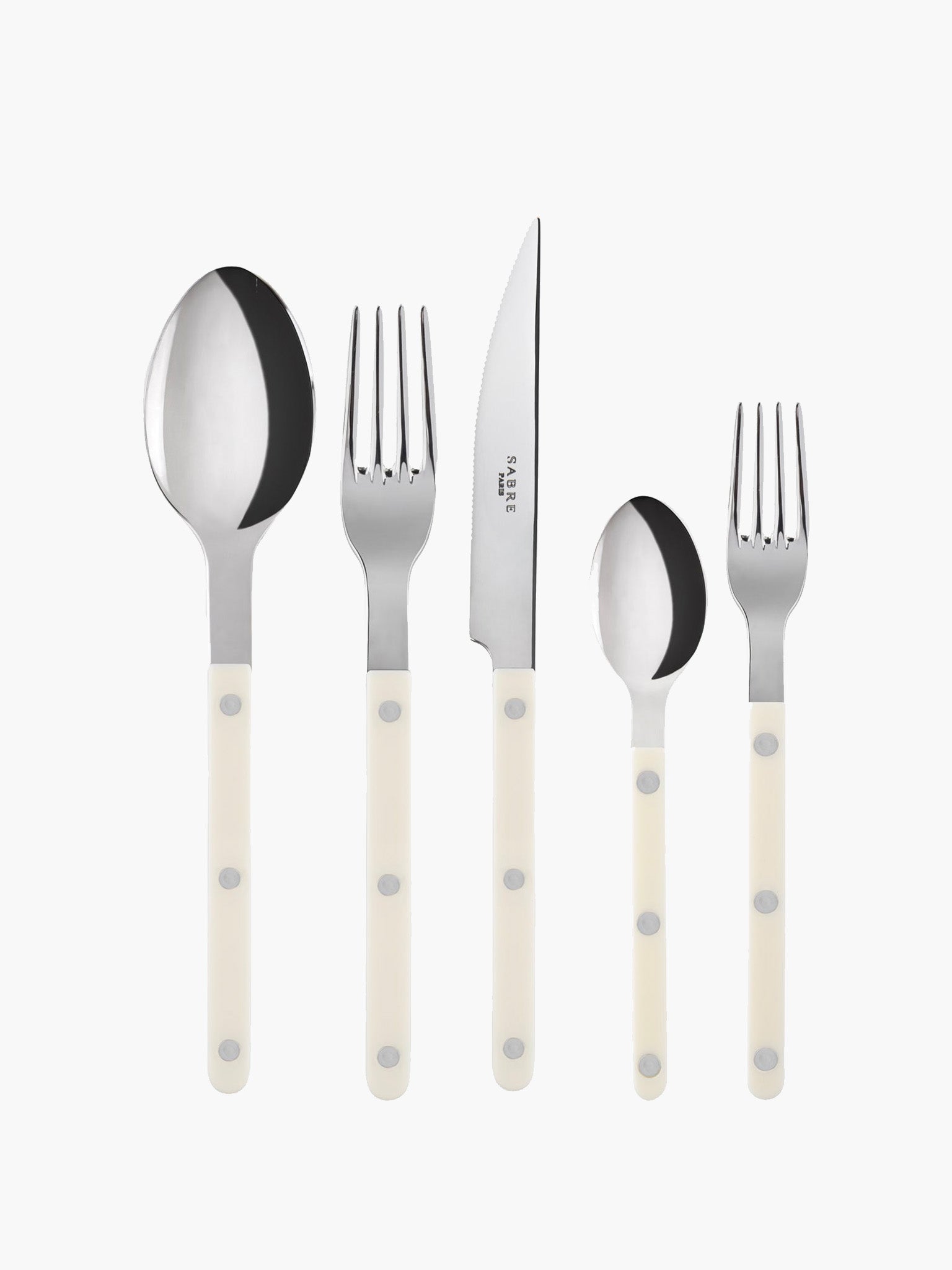 Sabre Paris Bistrot Cutlery – Ivory