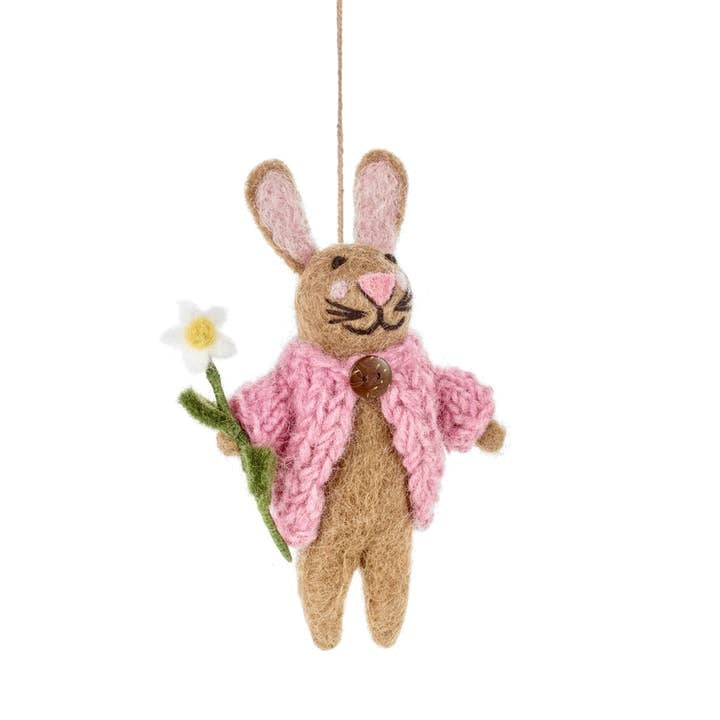 Blossom the Bunny Ornament