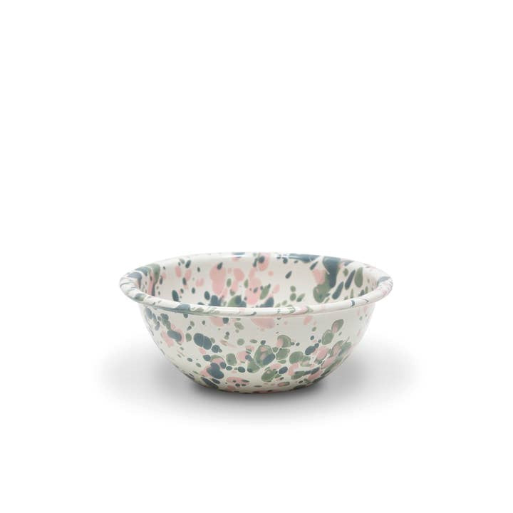 Catalina Cereal Bowl (16cm) - Mint Hibiscus