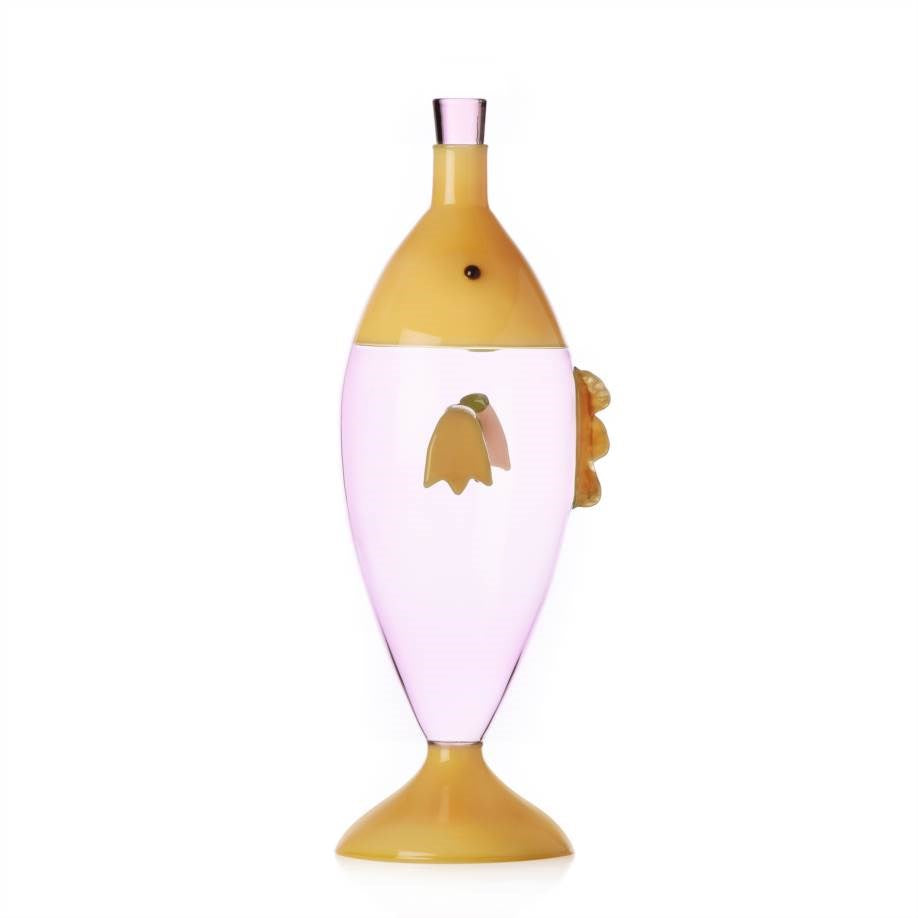 Pink Fish Bottle